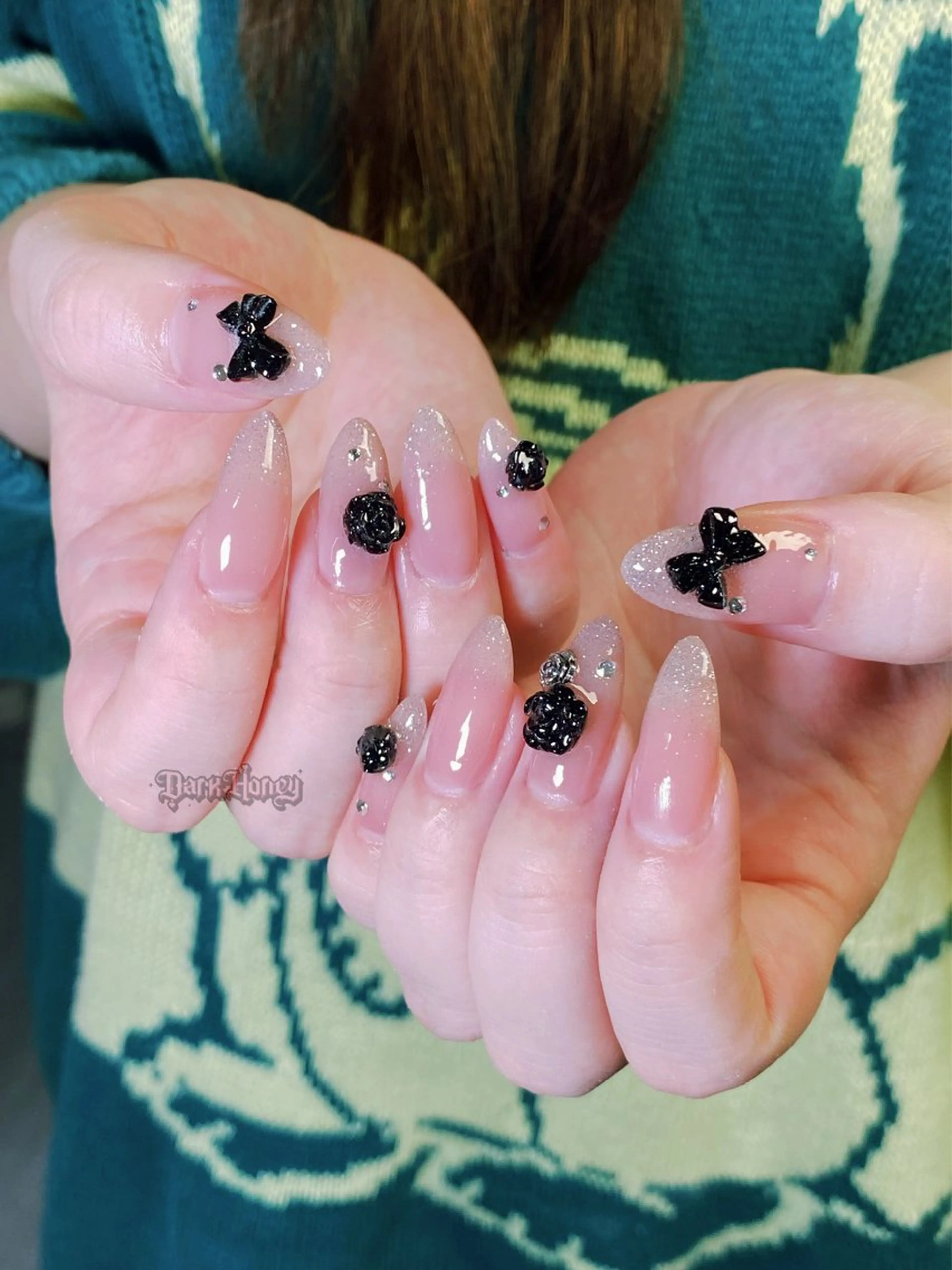 ネイル ハンドネイル ハンドケア DarkHoney 池袋店のネイルデザイン