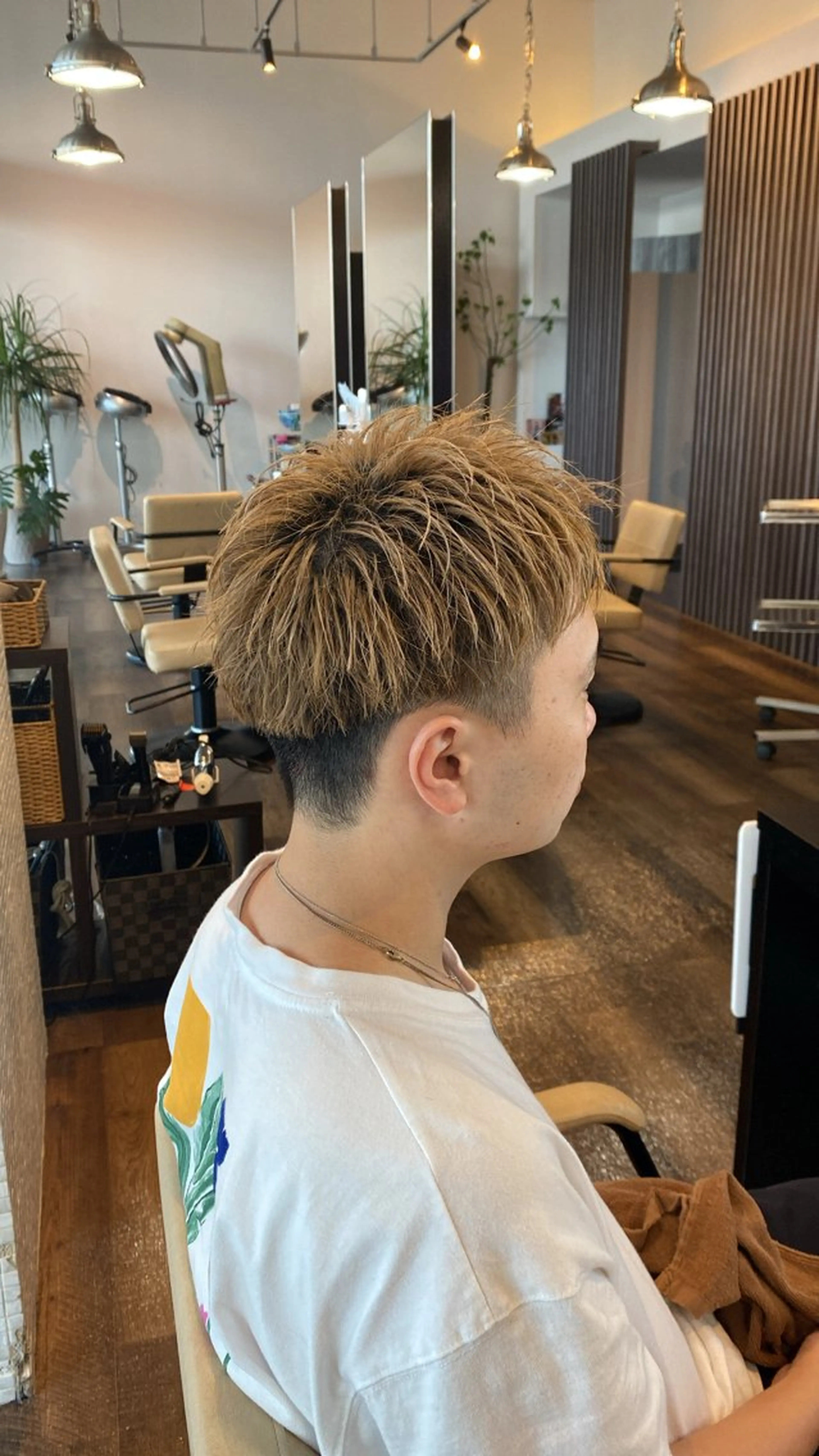 メンズ ツーブロック 刈り上げ STYLE エキシティ店所属・【似合わせパーマ】 STYLE 杉原　魁のヘアスタイル