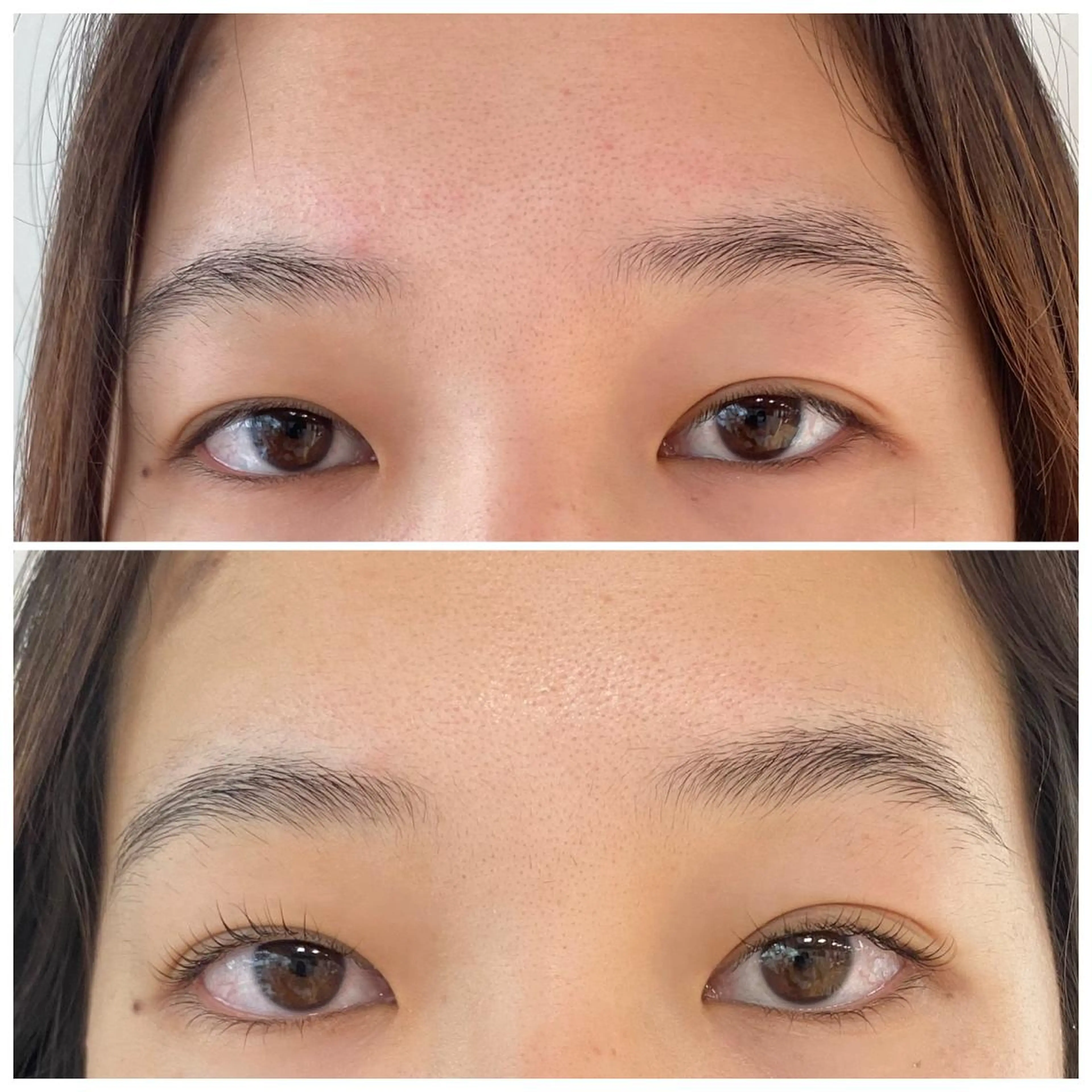 アイブロウ I's hair NUBOU所属・小守林 蘭のヘアスタイル