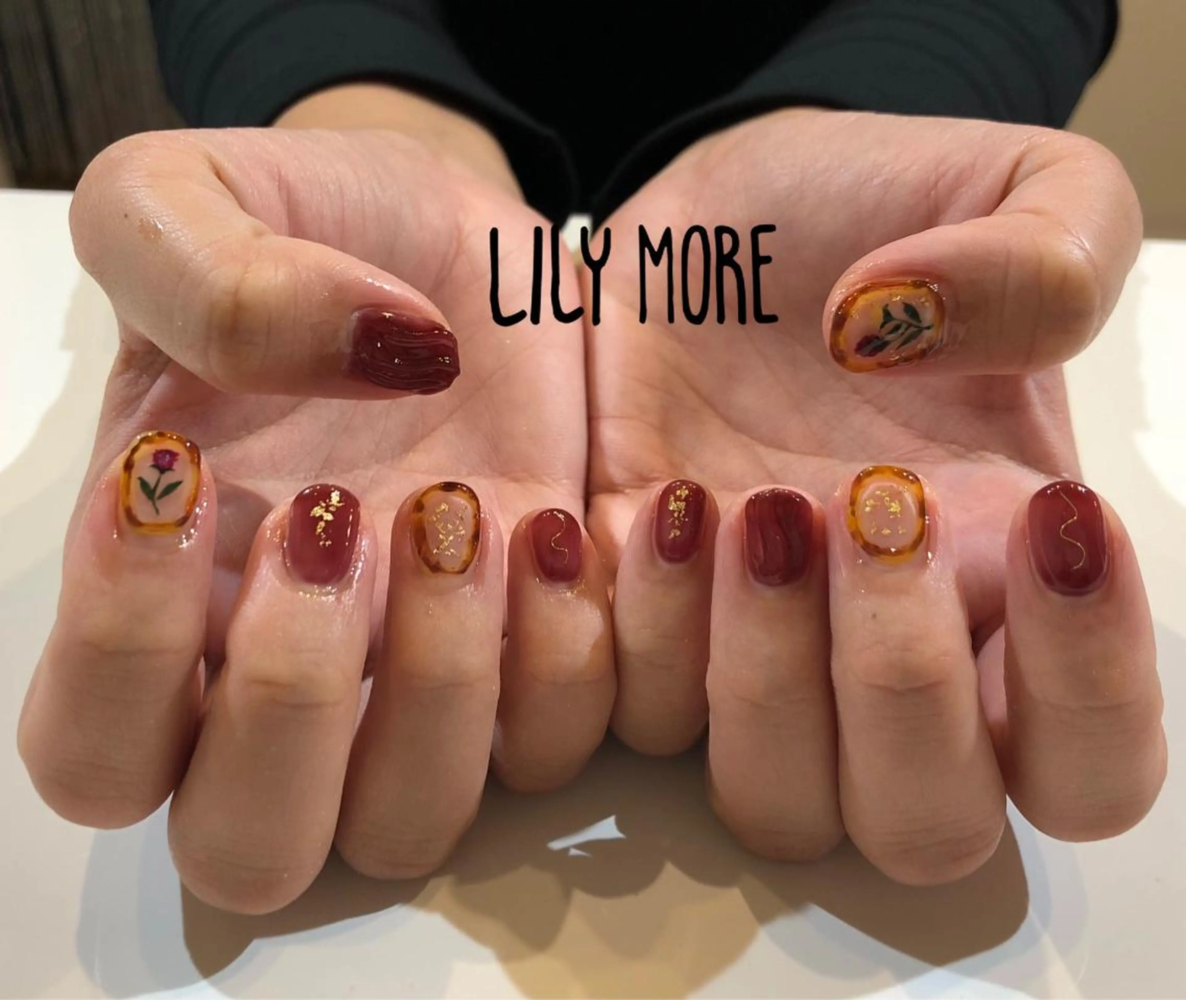 ネイル Lily closetのネイルデザイン