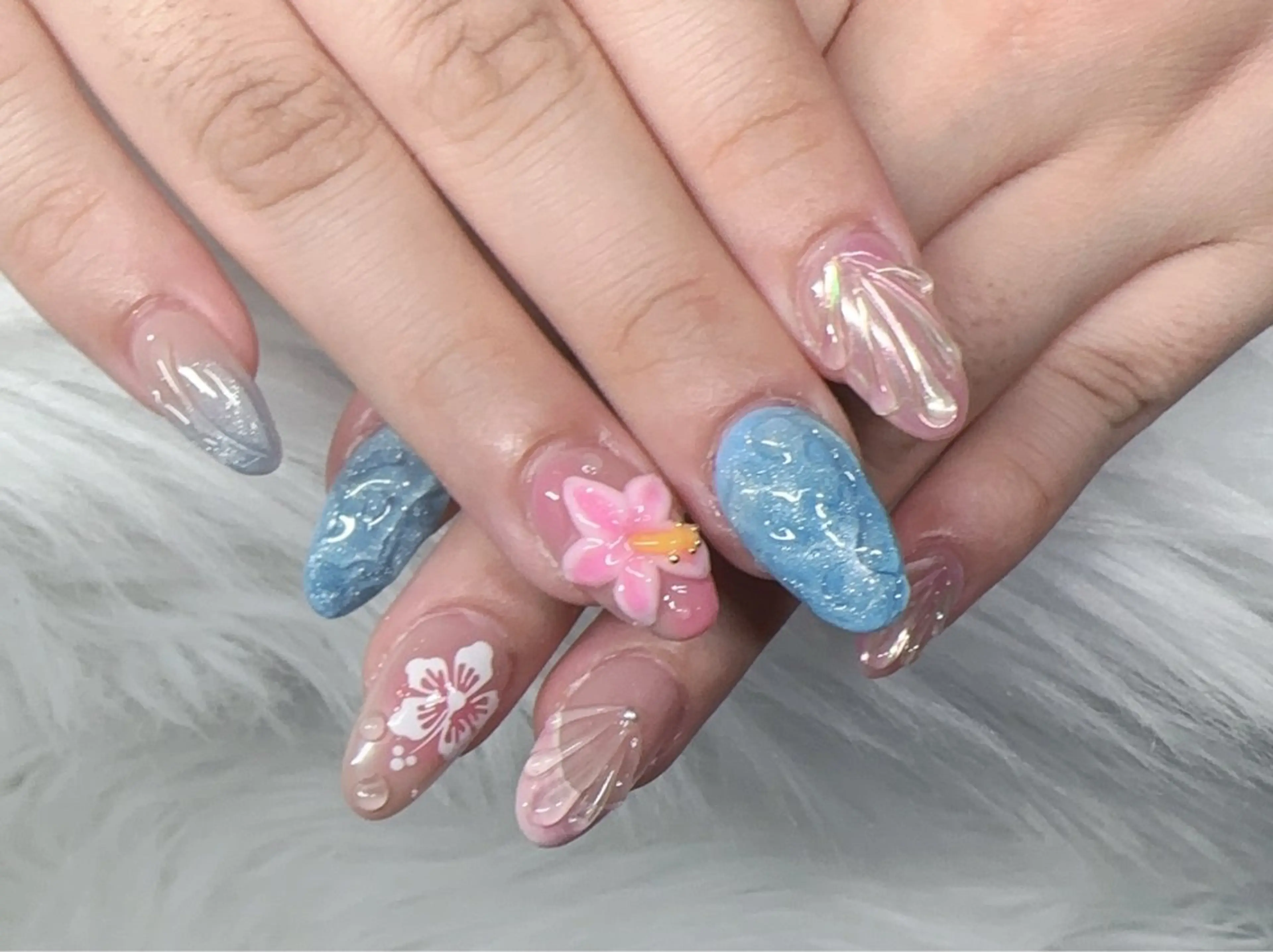 ネイル ハンドネイル nail salon OnRのネイルデザイン