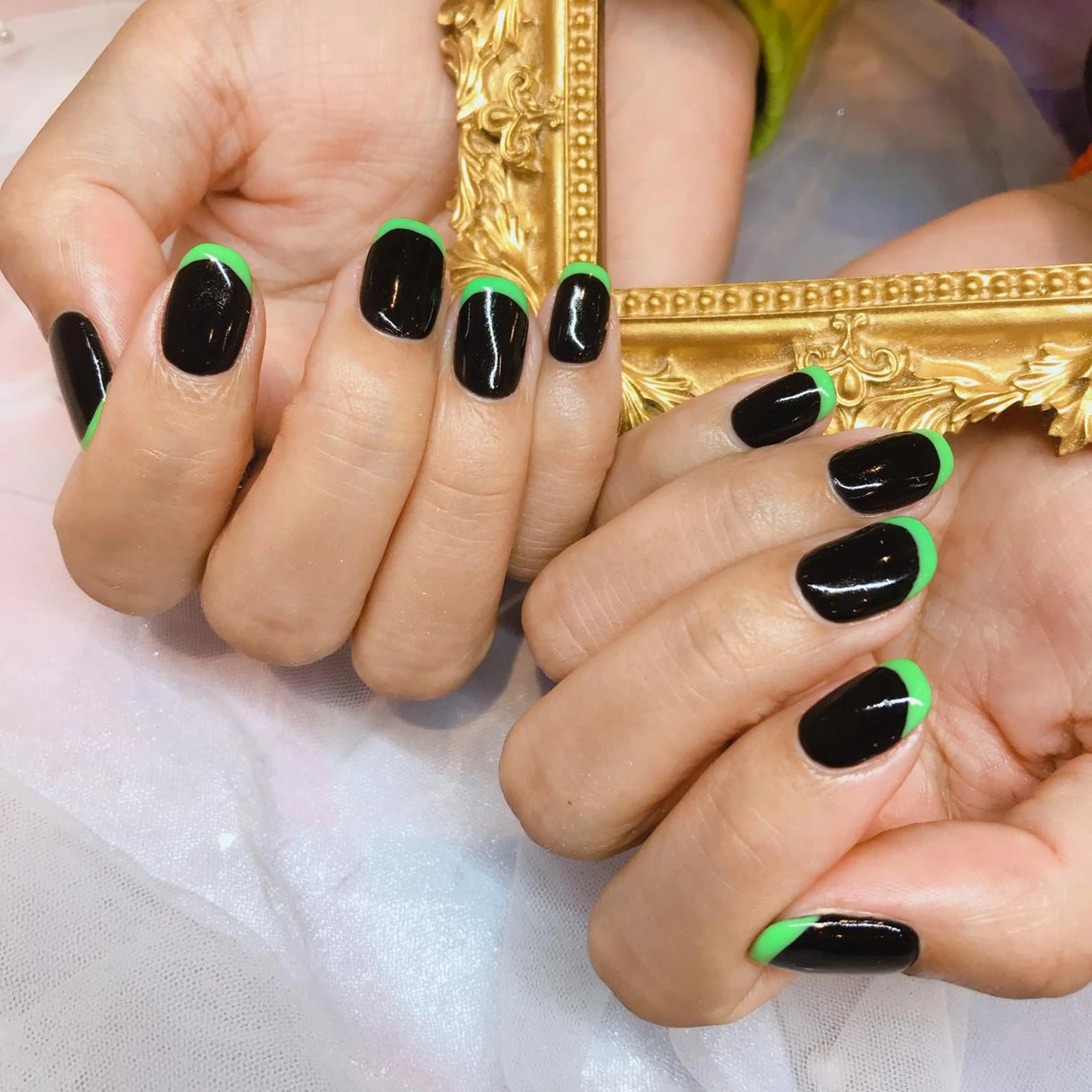 ネイル 長さだし専門店 M2　rikaのネイルデザイン