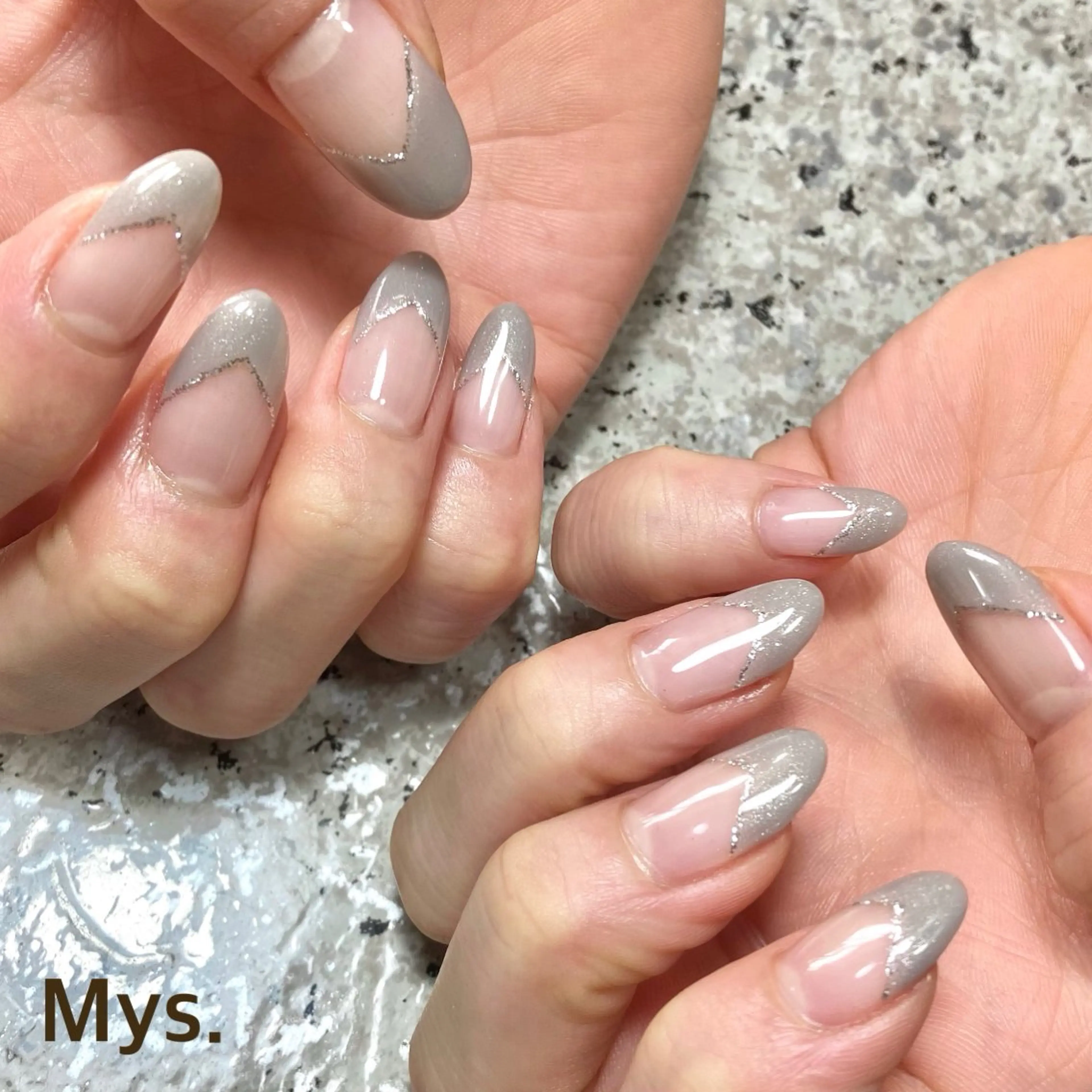 ネイル ハンドネイル Mys. 三上紗紀のネイルデザイン