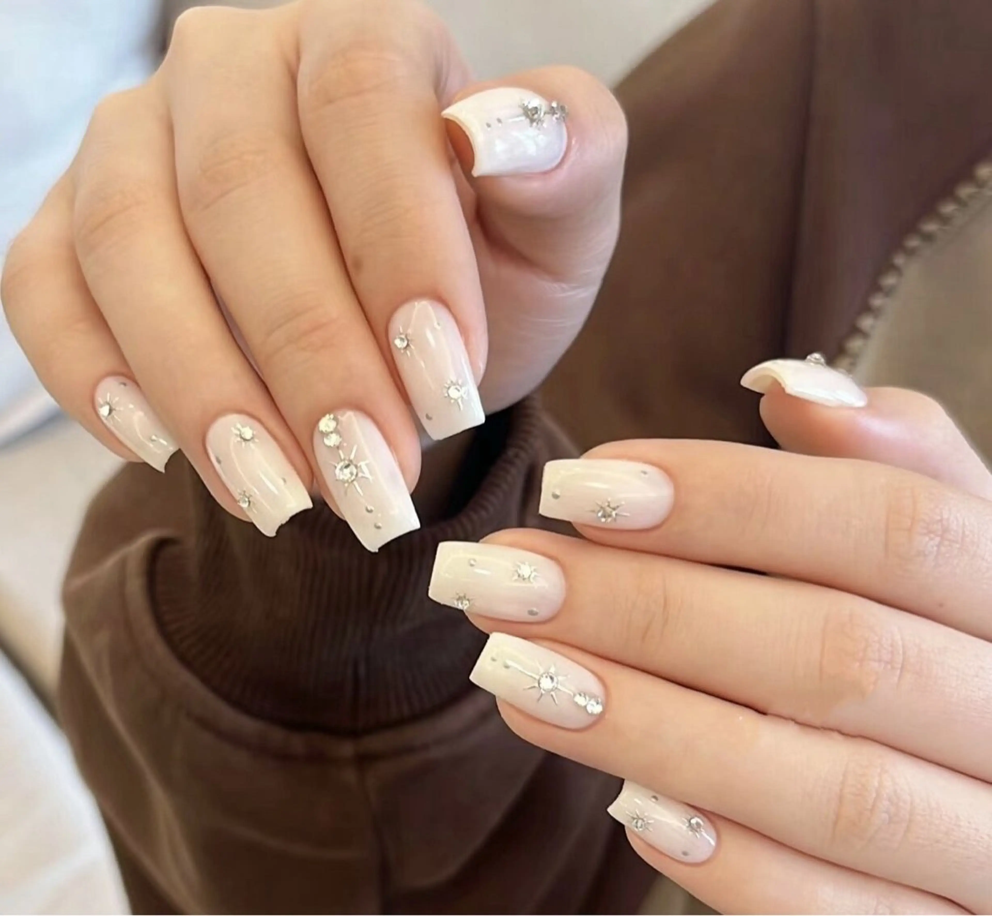 ネイル Ui_Amor (パラジェル)のネイルデザイン