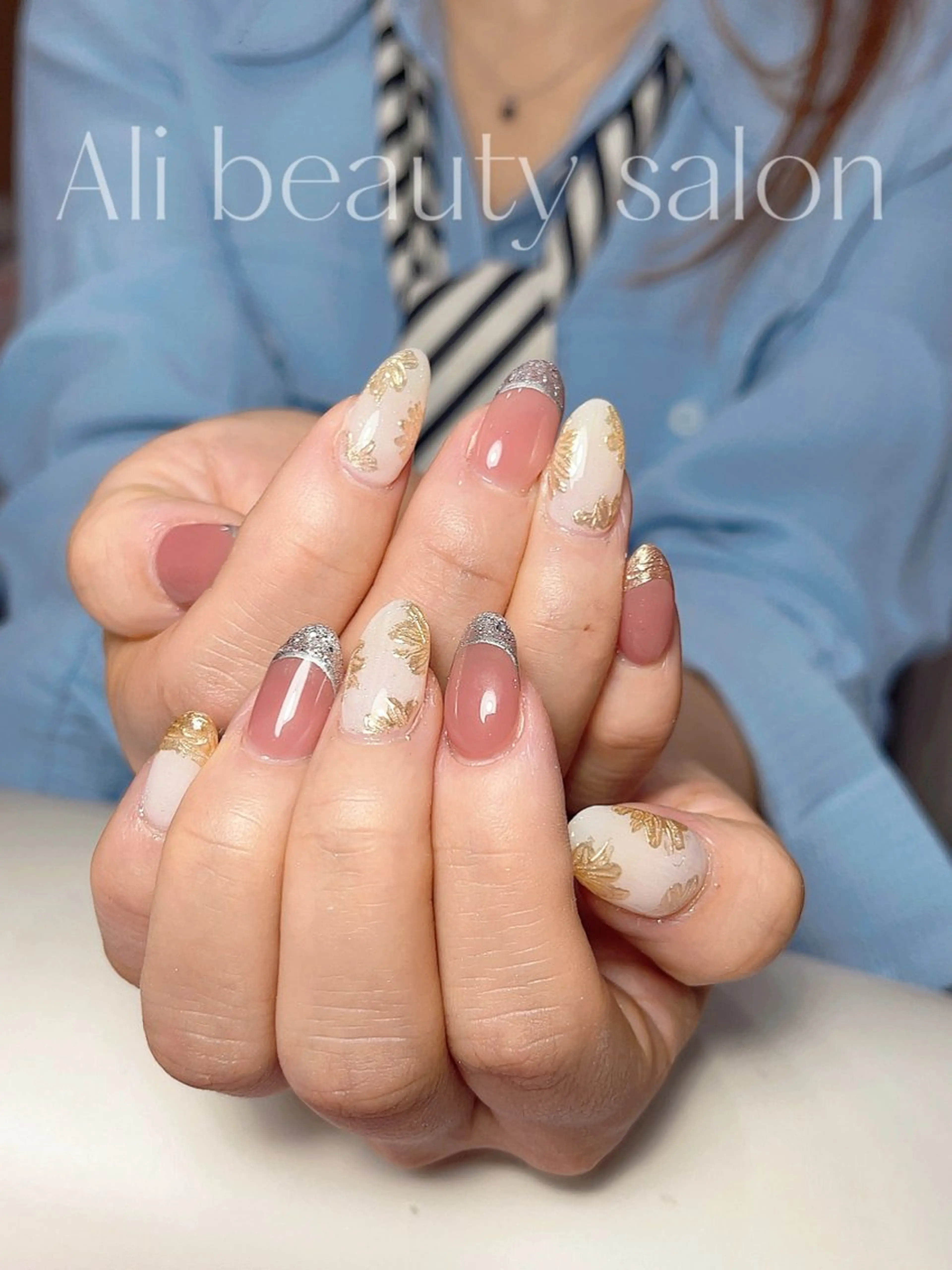 ネイル Ali 新小岩 ネイル専門のネイルデザイン