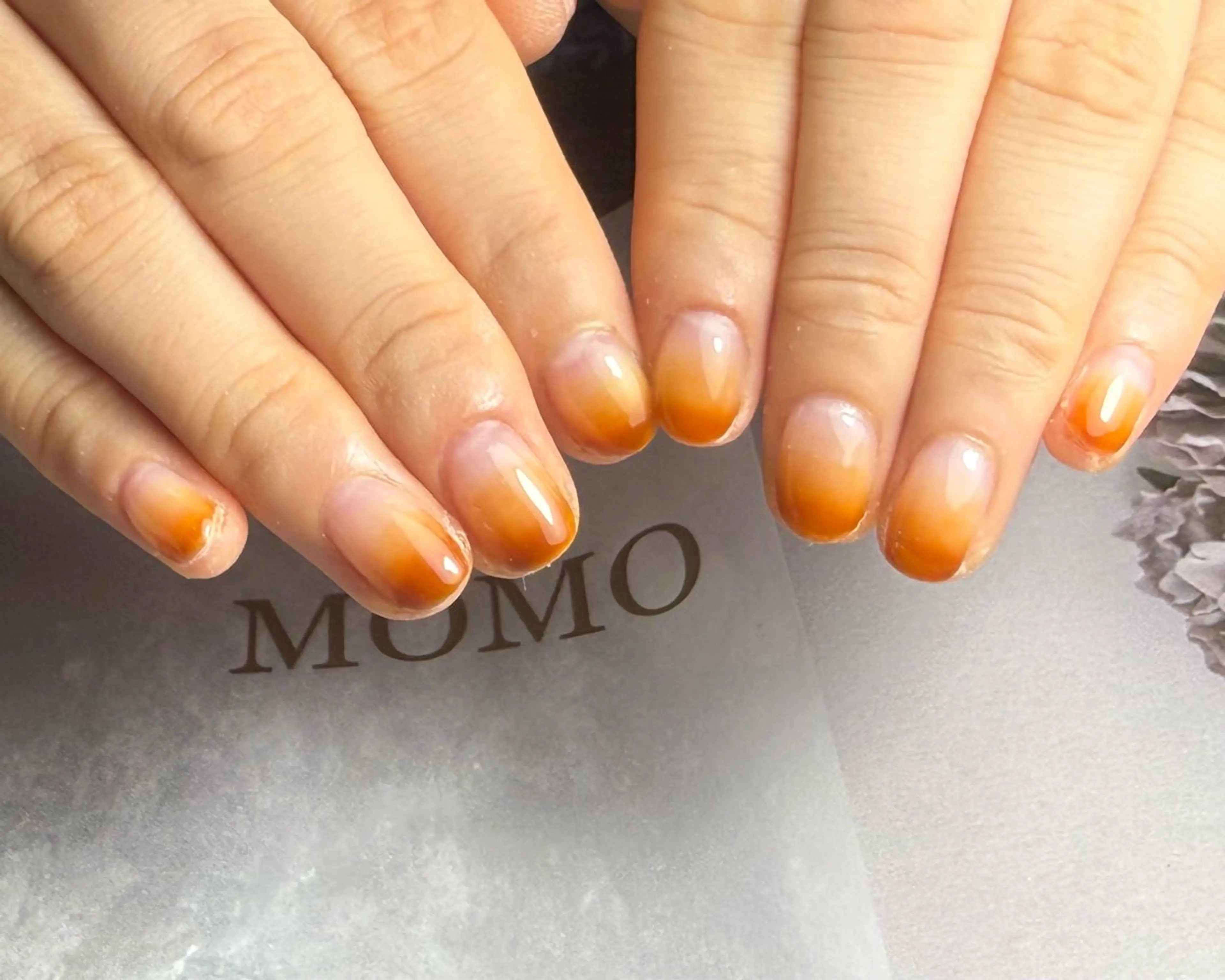 ネイル グラデーション nail_pepe所属・nail salon pepeのネイルデザイン