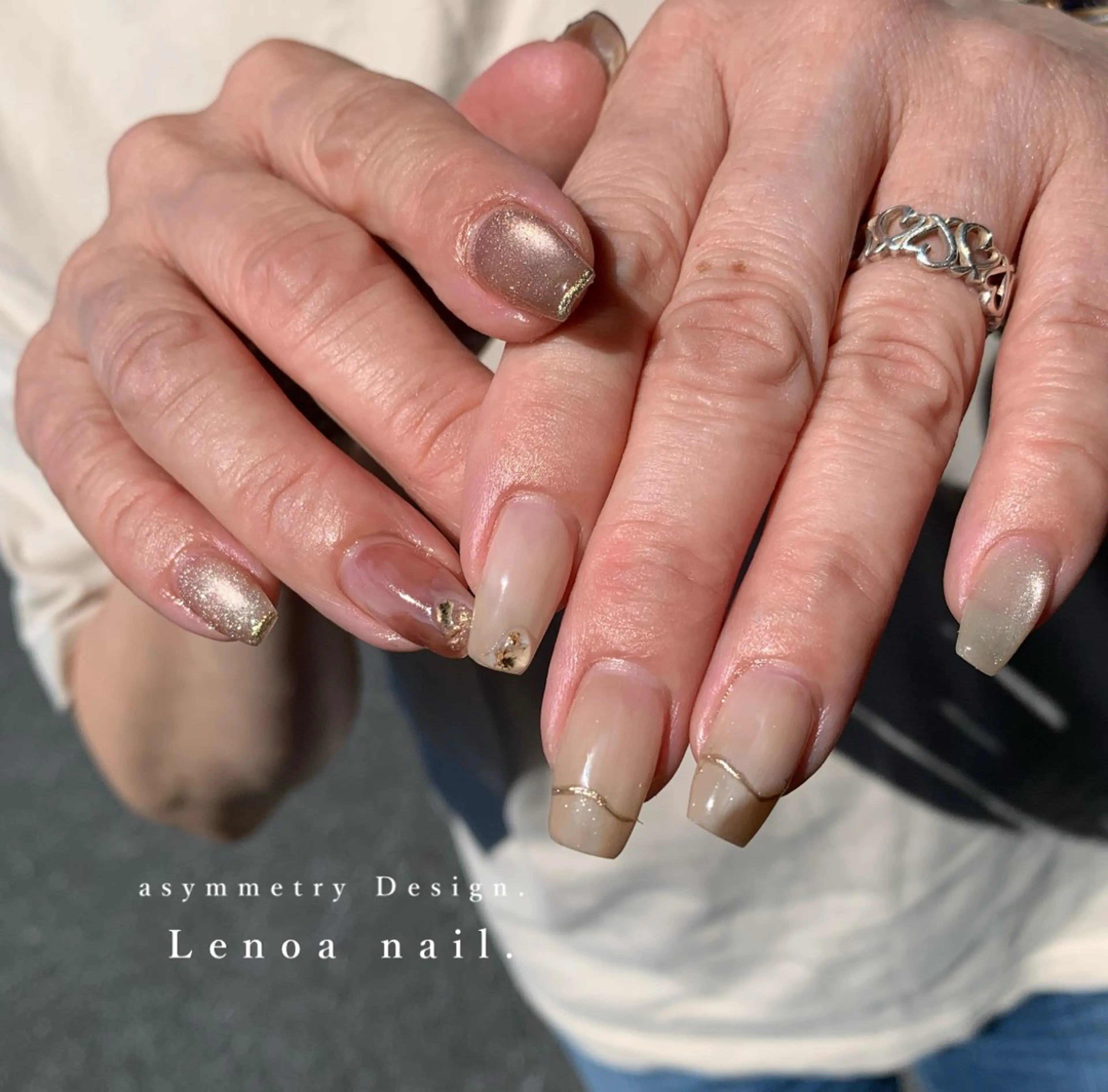 ネイル nailsalon Lenoaのネイルデザイン