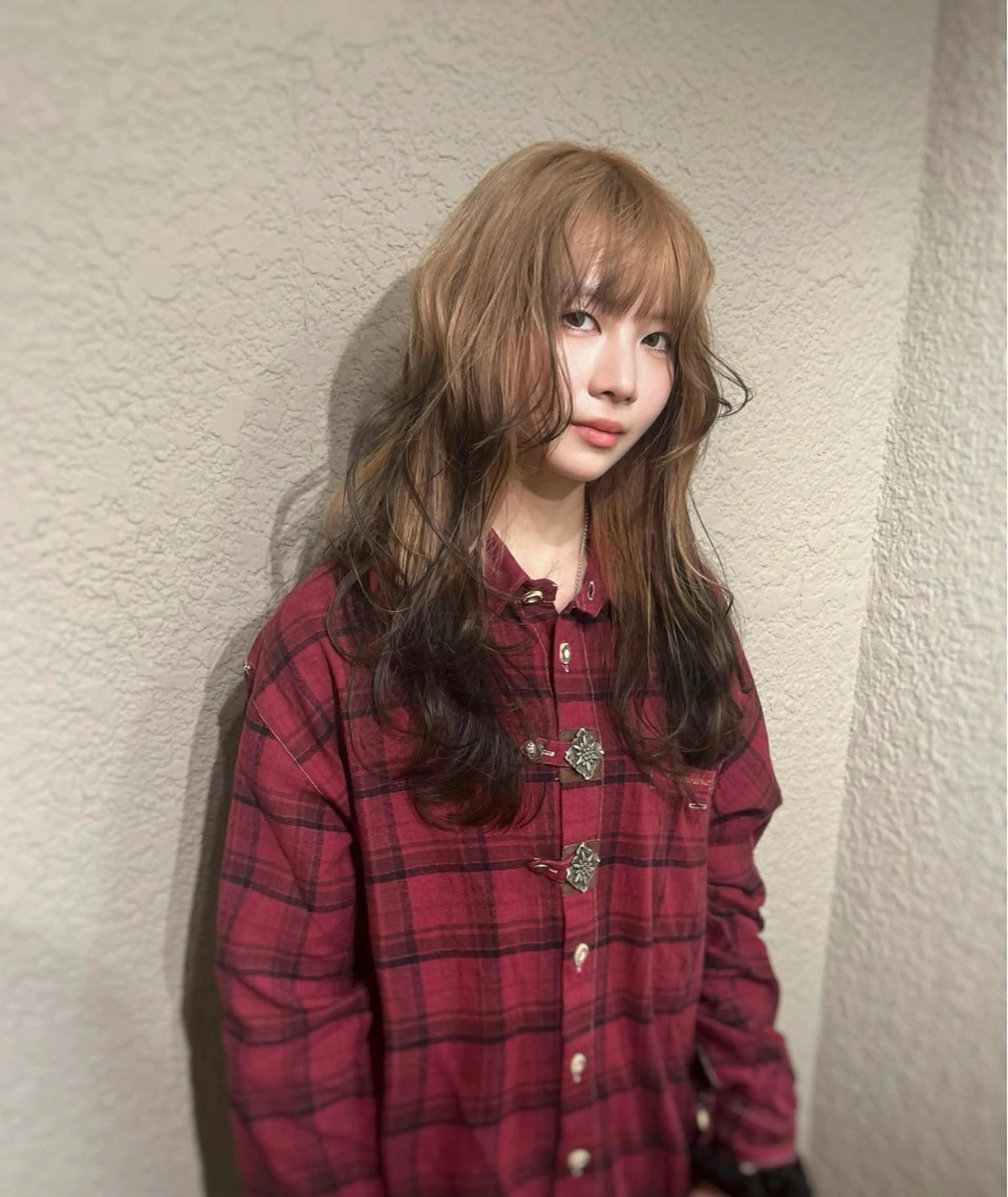 ロング カラー 💖艶髪ブリーチ髪質 改善💖ケンシンのヘアスタイル