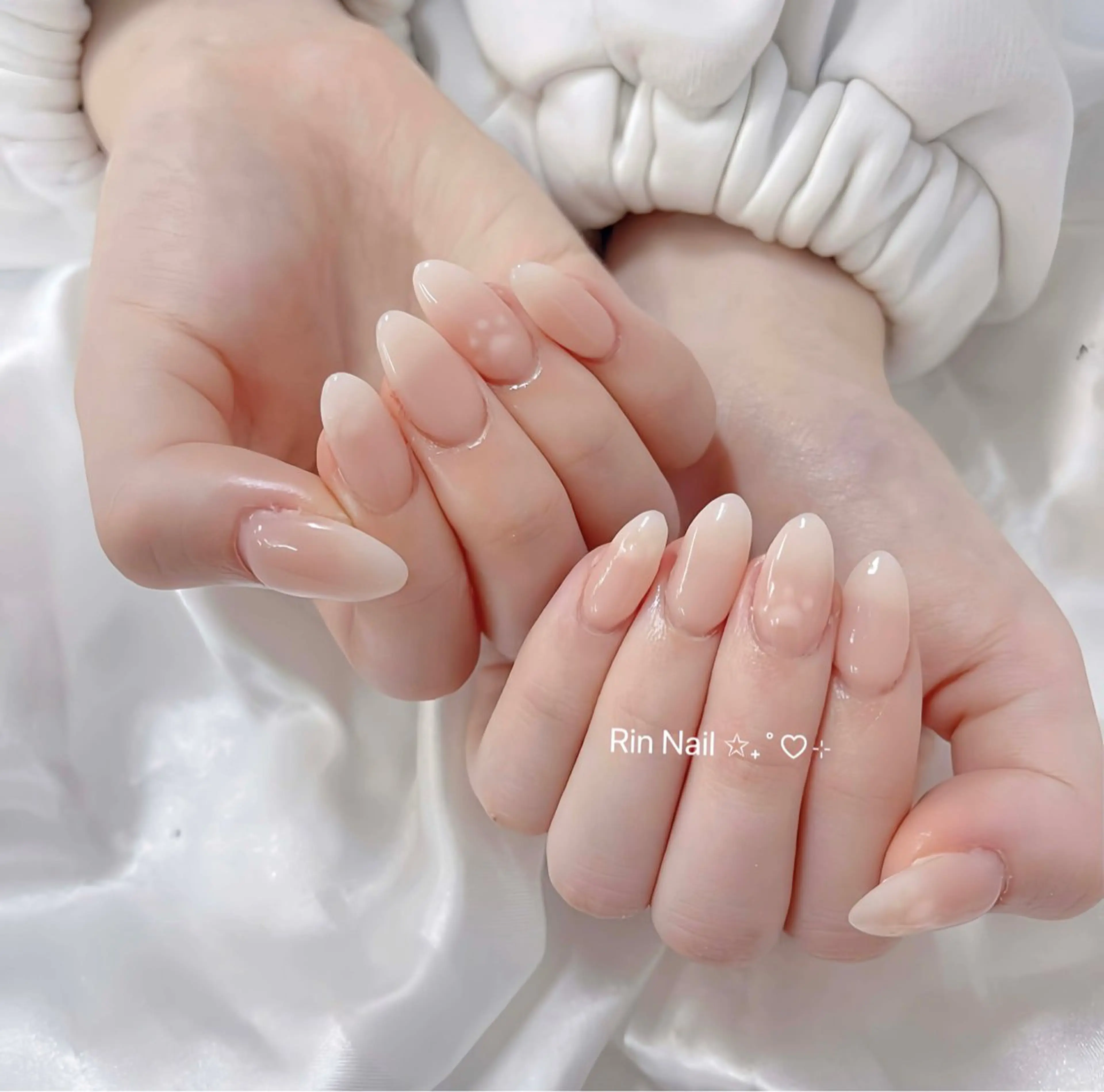 ハンドネイルワンカラー5250¥→3990¥の写真