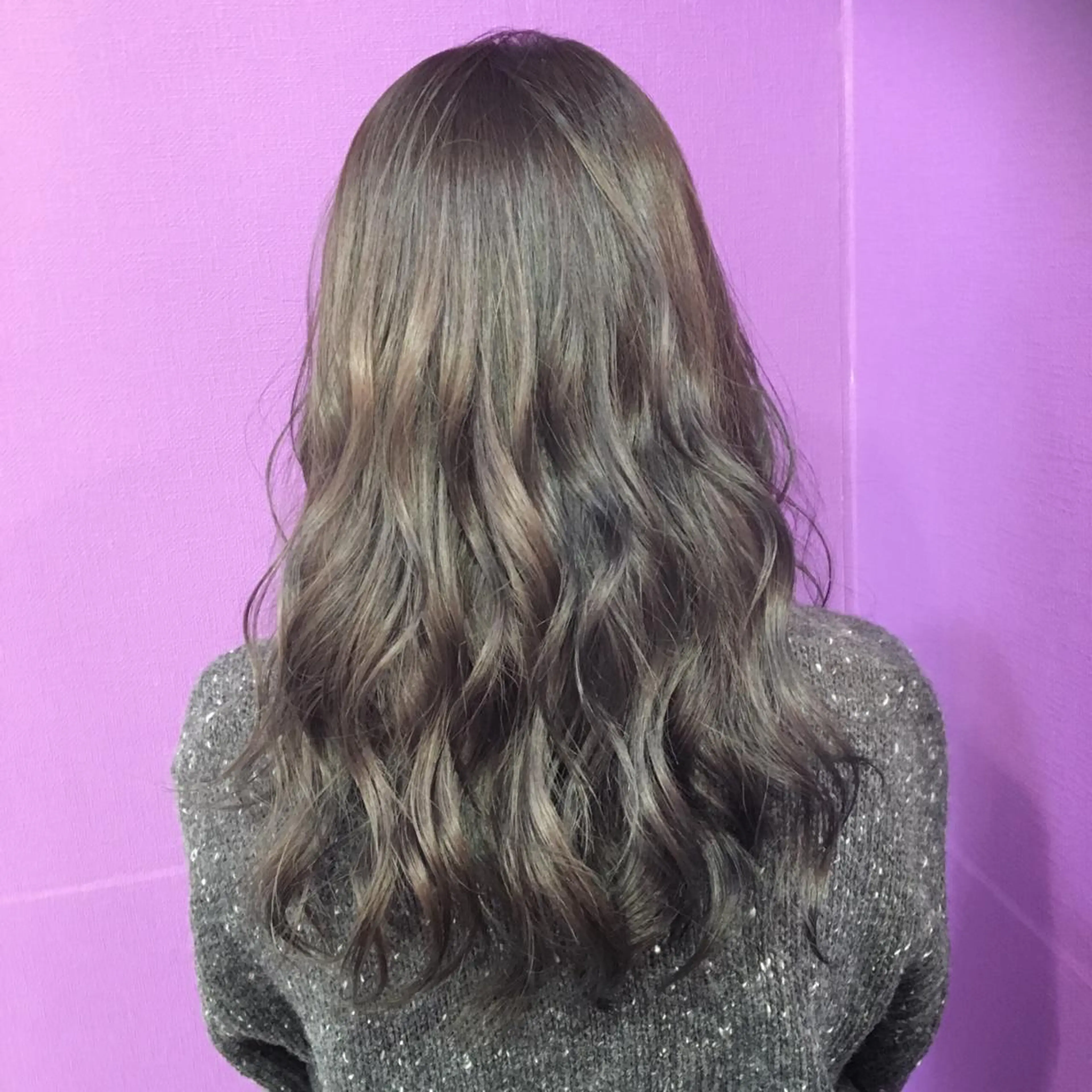 セミロング ロング カラー LiNA🌿藤原 茉莉花のマツエク・マツパデザイン