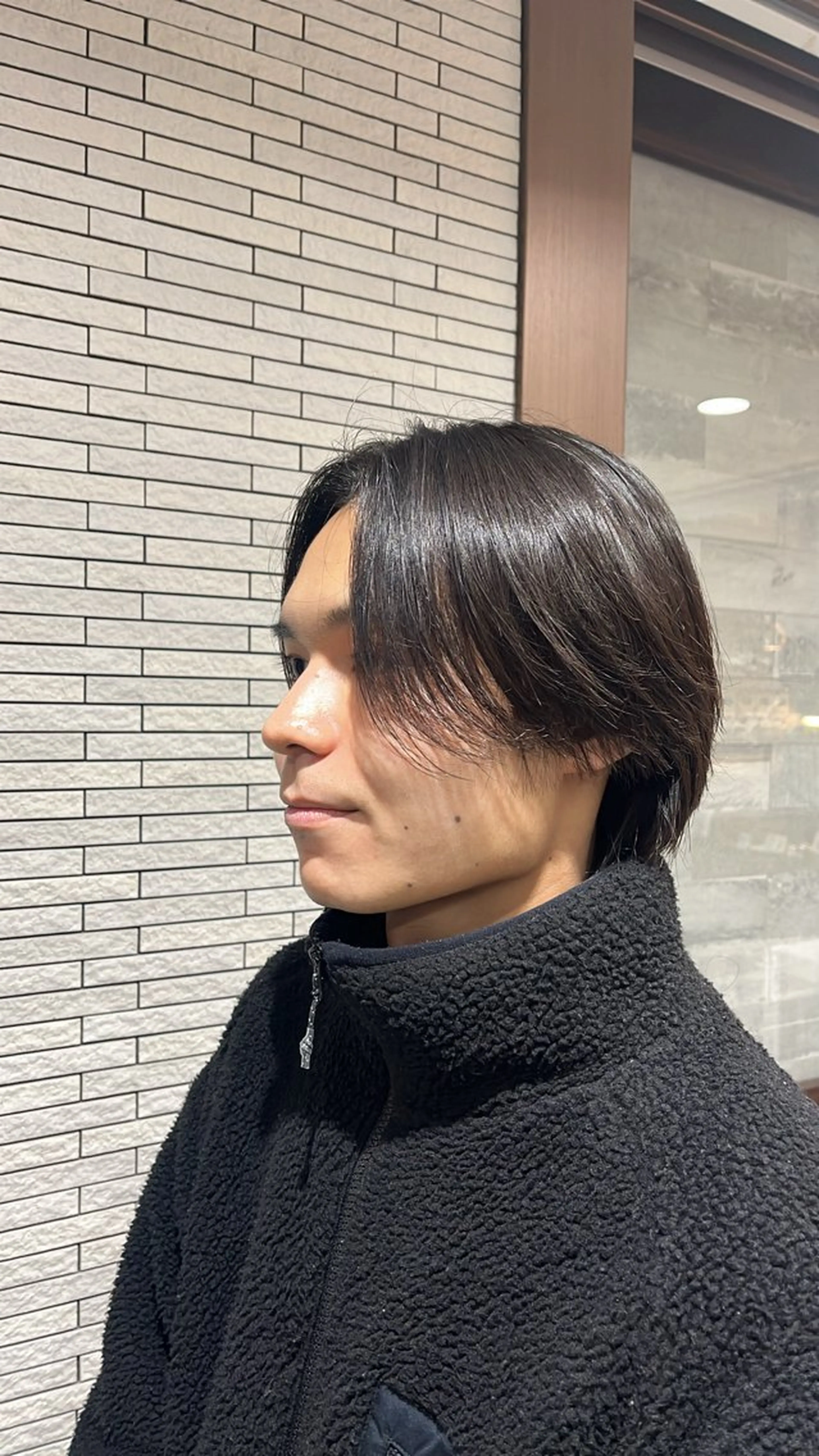 メンズ 暖色カラー/ メンズパーマつばきのヘアスタイル