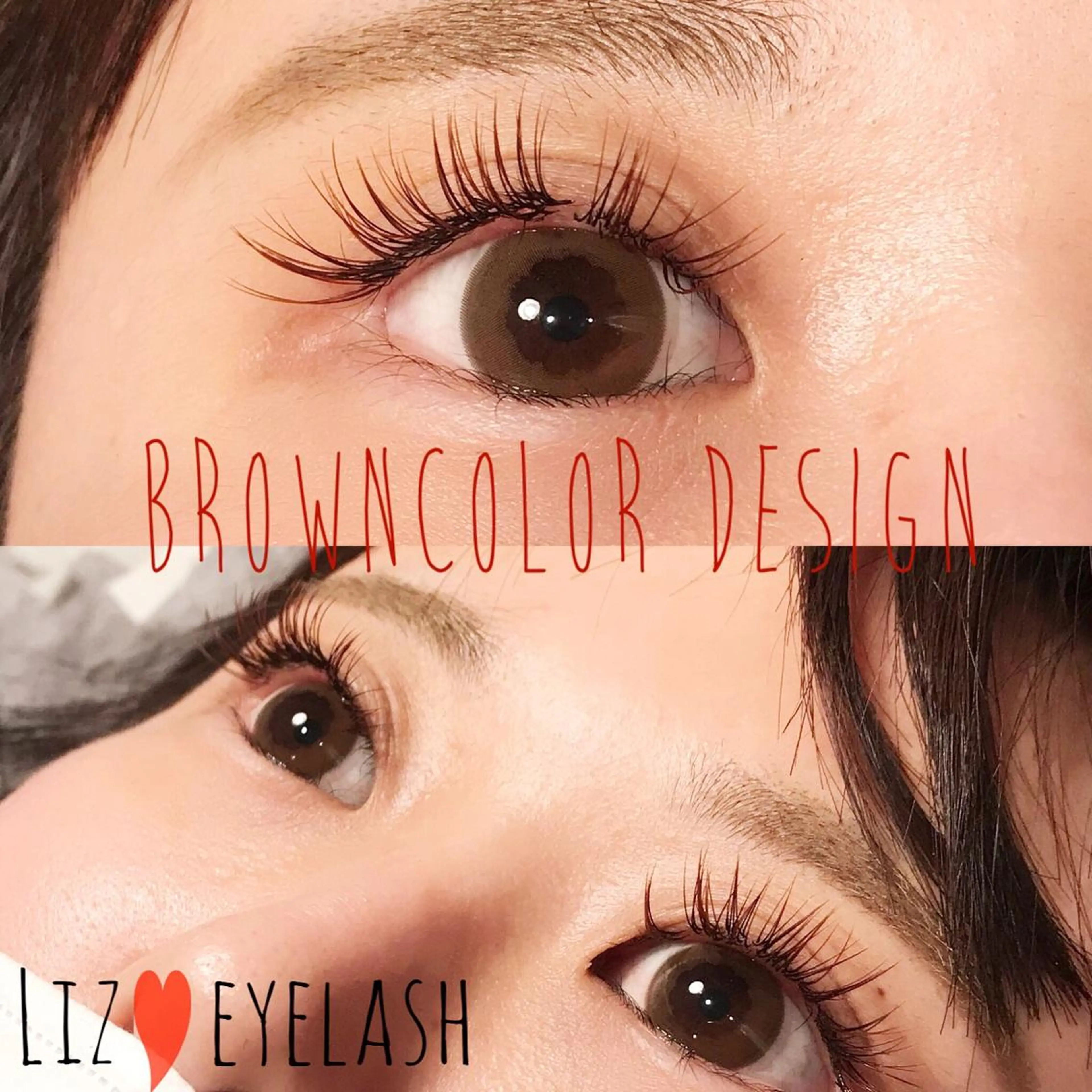 マツエク・マツパ カラーマツエク Jカール マツエク nashira -ナシラ- 恵比寿のマツエク・マツパデザイン