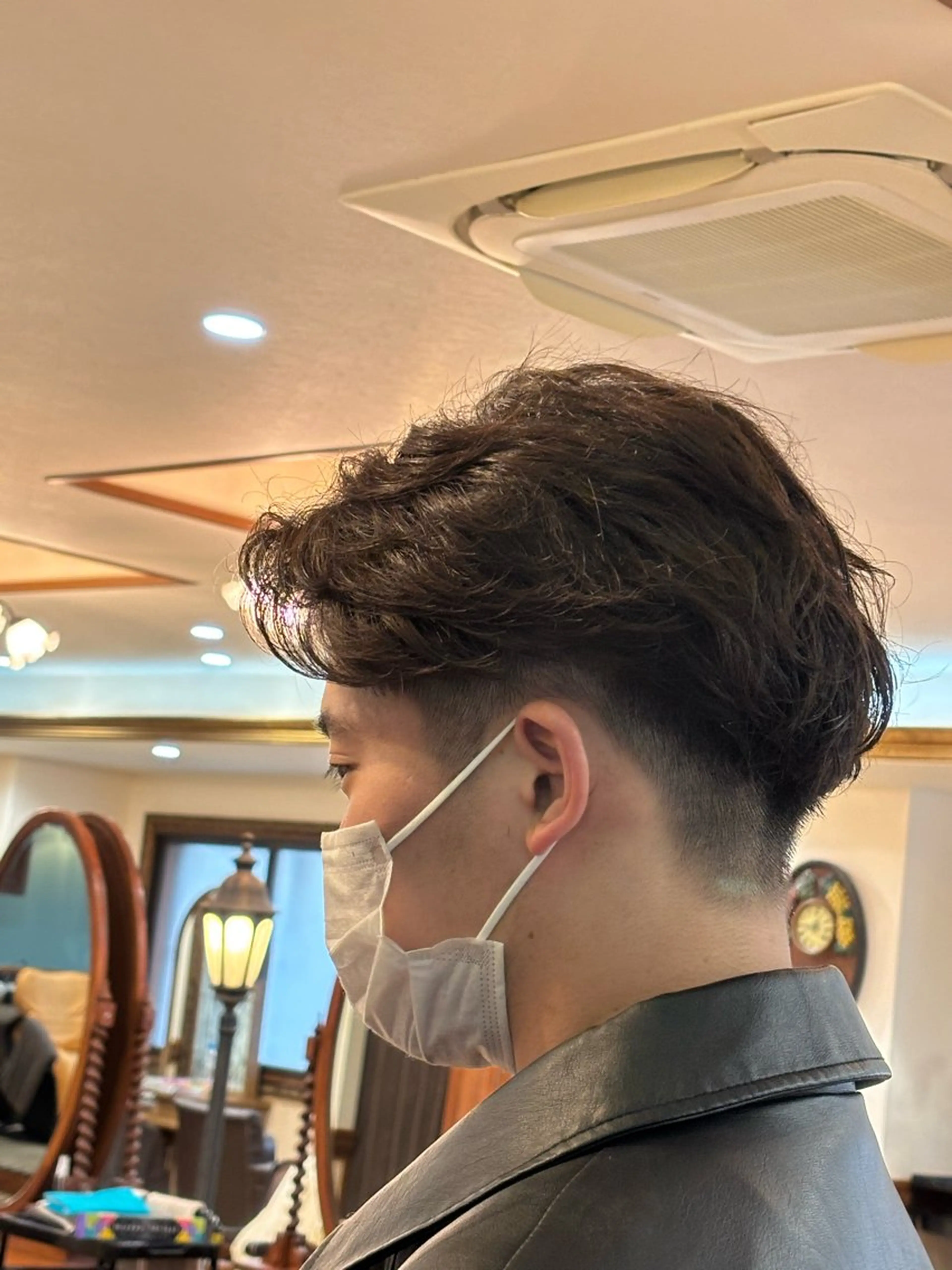 ショート パーマ メンズ おしゃれ泥棒 石原メンズ特化美容師のヘアスタイル