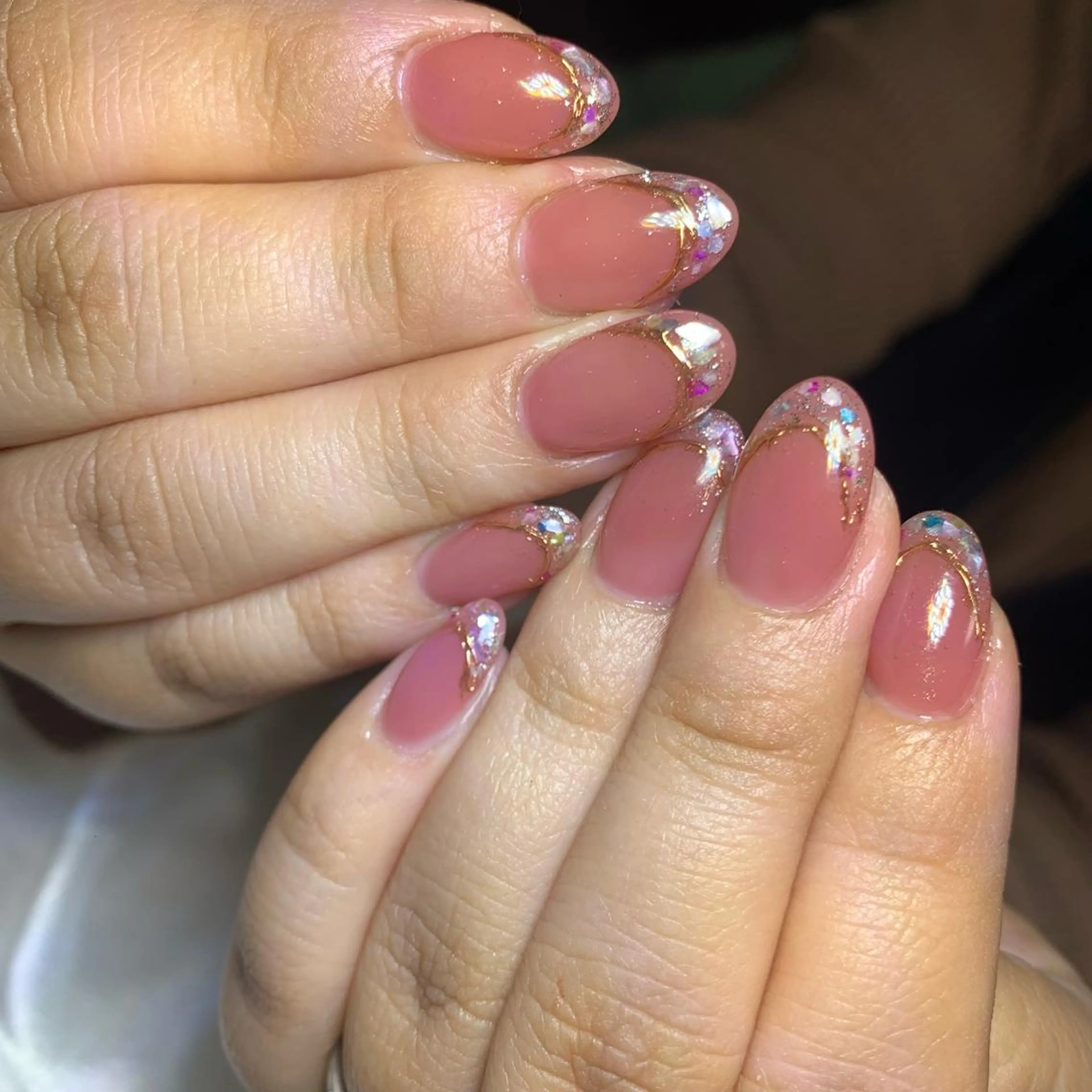 ネイル スカルプネイル 春ネイル happiness nailのネイルデザイン