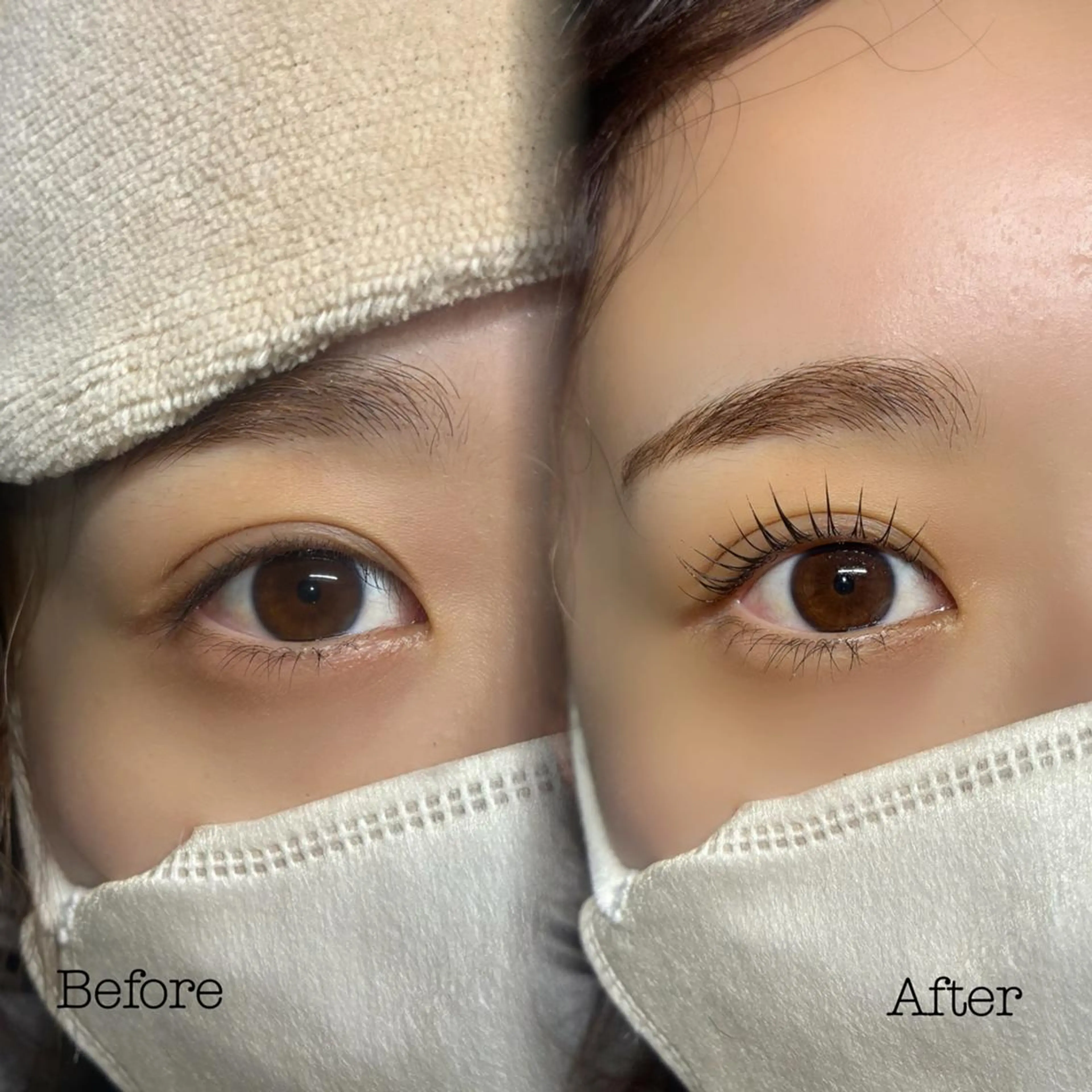 マツエク・マツパ figbeauty salonのマツエク・マツパデザイン