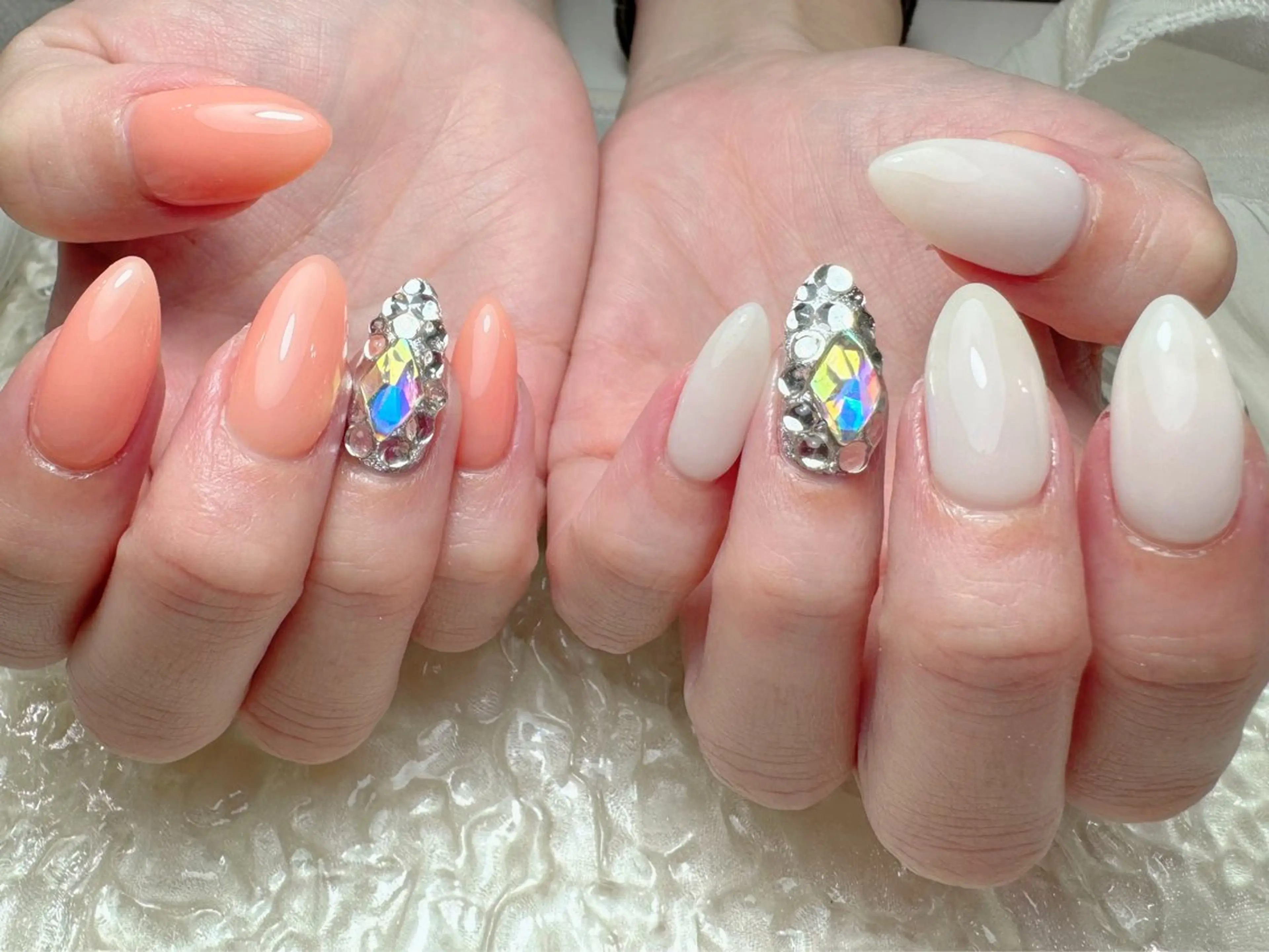 ネイル マジックミラー所属・マジック ミラーのネイルデザイン