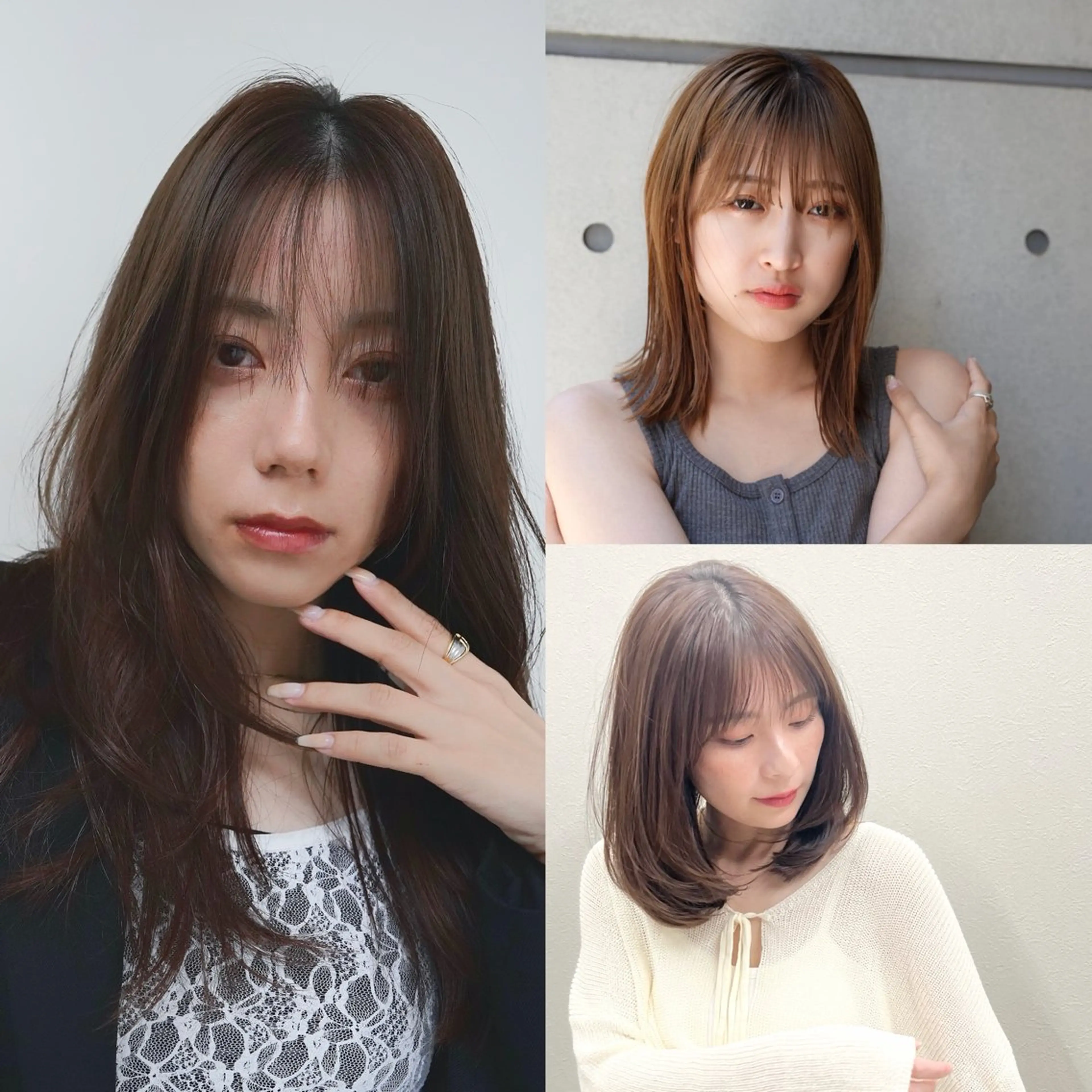 セミロング カラー ヘアアレンジ 【YUTO】確実に 髪を綺麗にするプロ。のヘアスタイル