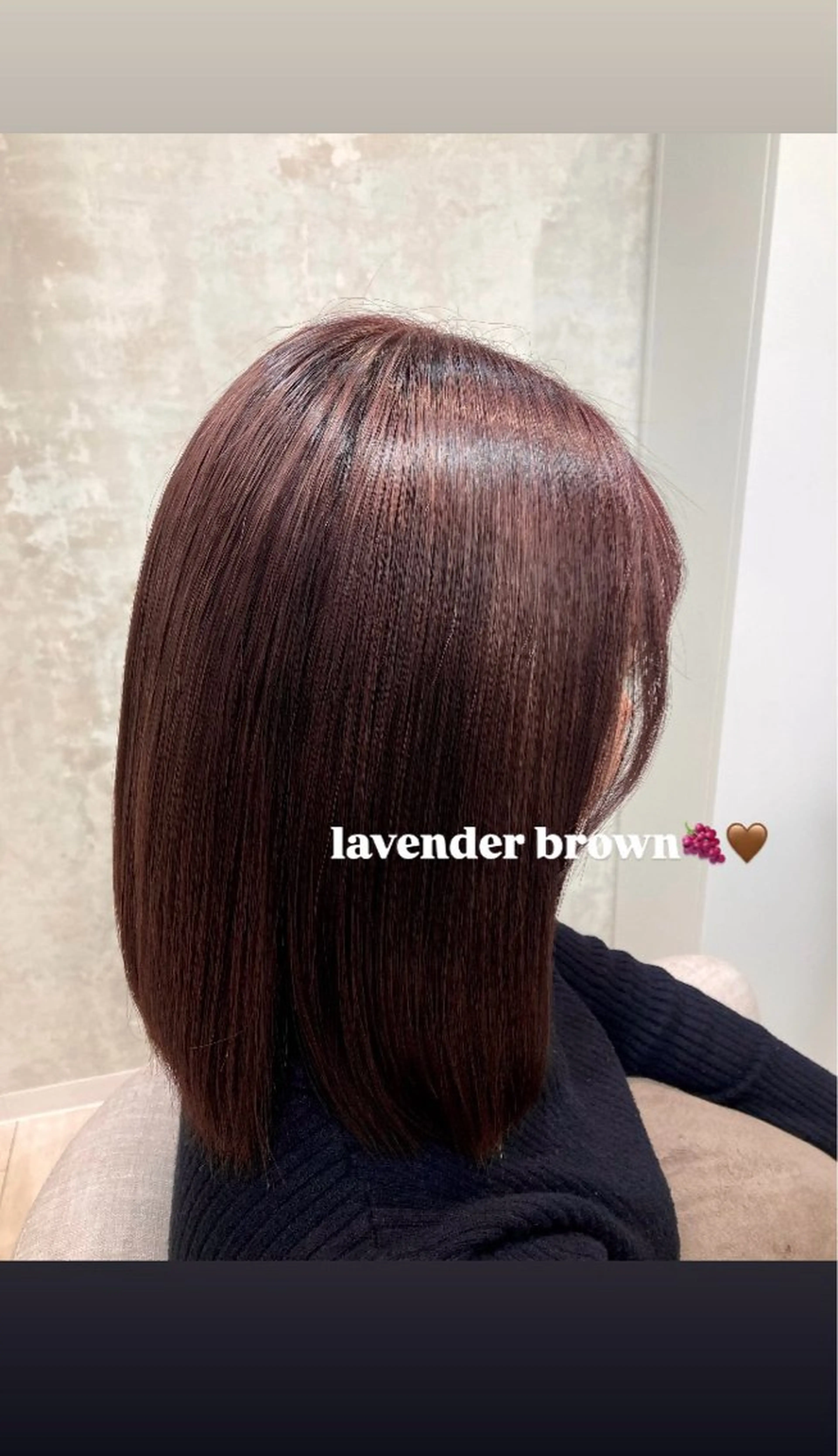 ミディアム ヘアカラー Flan hair 箱崎店所属・SATSUKI /Flan hairのヘアスタイル