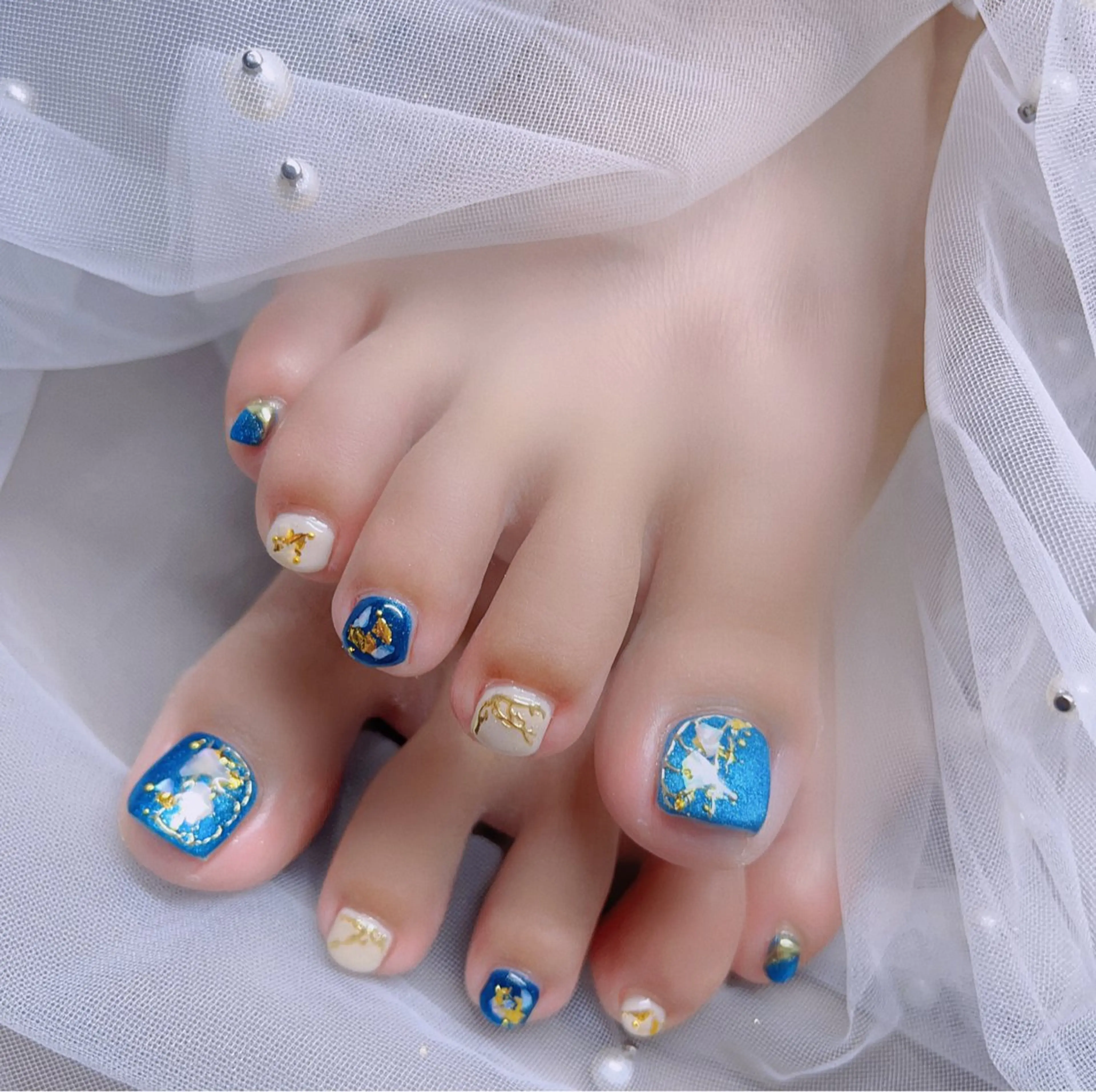 ネイル Fairyフェアリーネイルサロン所属・Nail Hibi サロンのネイルデザイン