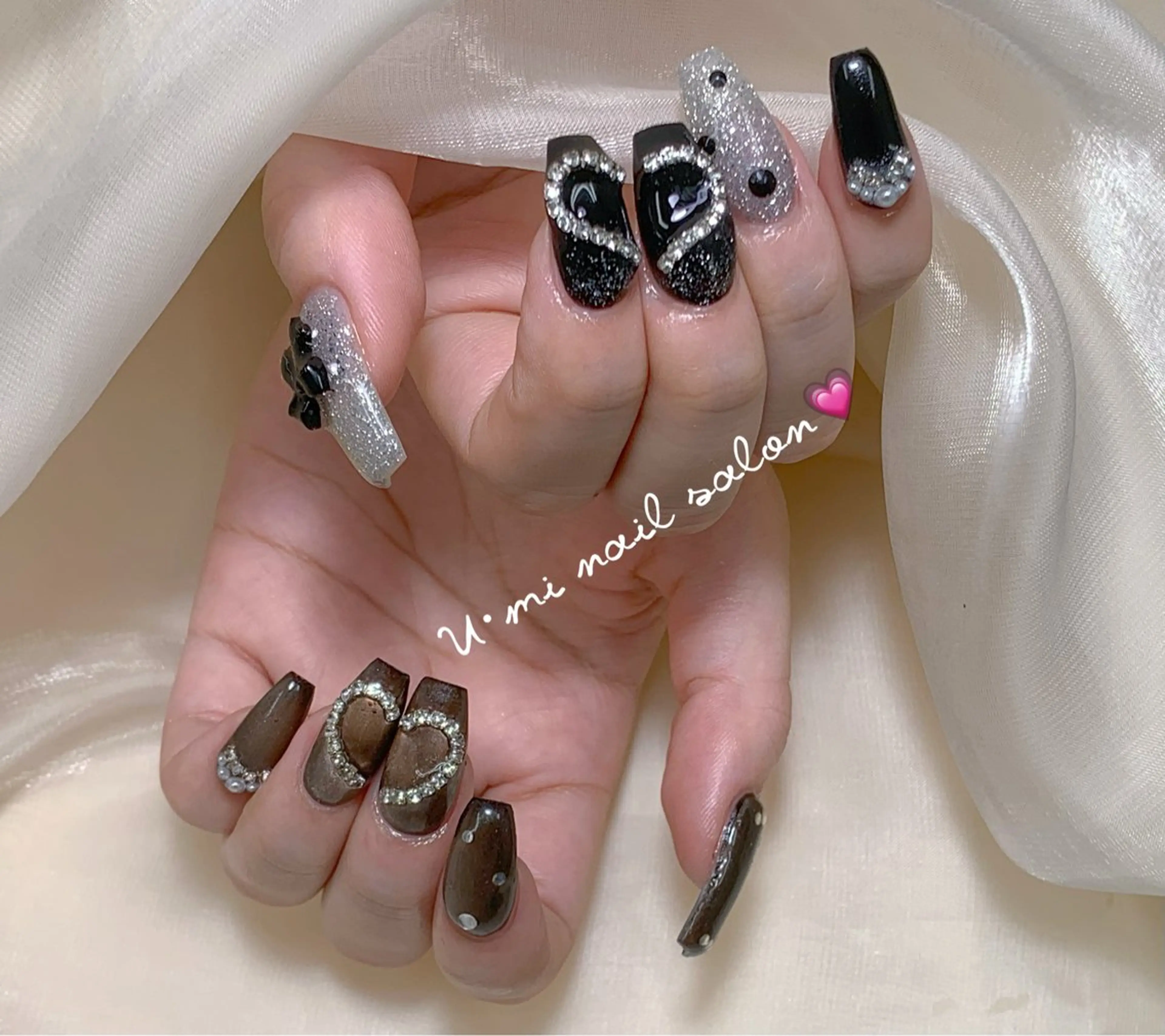 ネイル ハンドネイル U·Mi nail salon所属・U·Mi 上野御徒町容のネイルデザイン