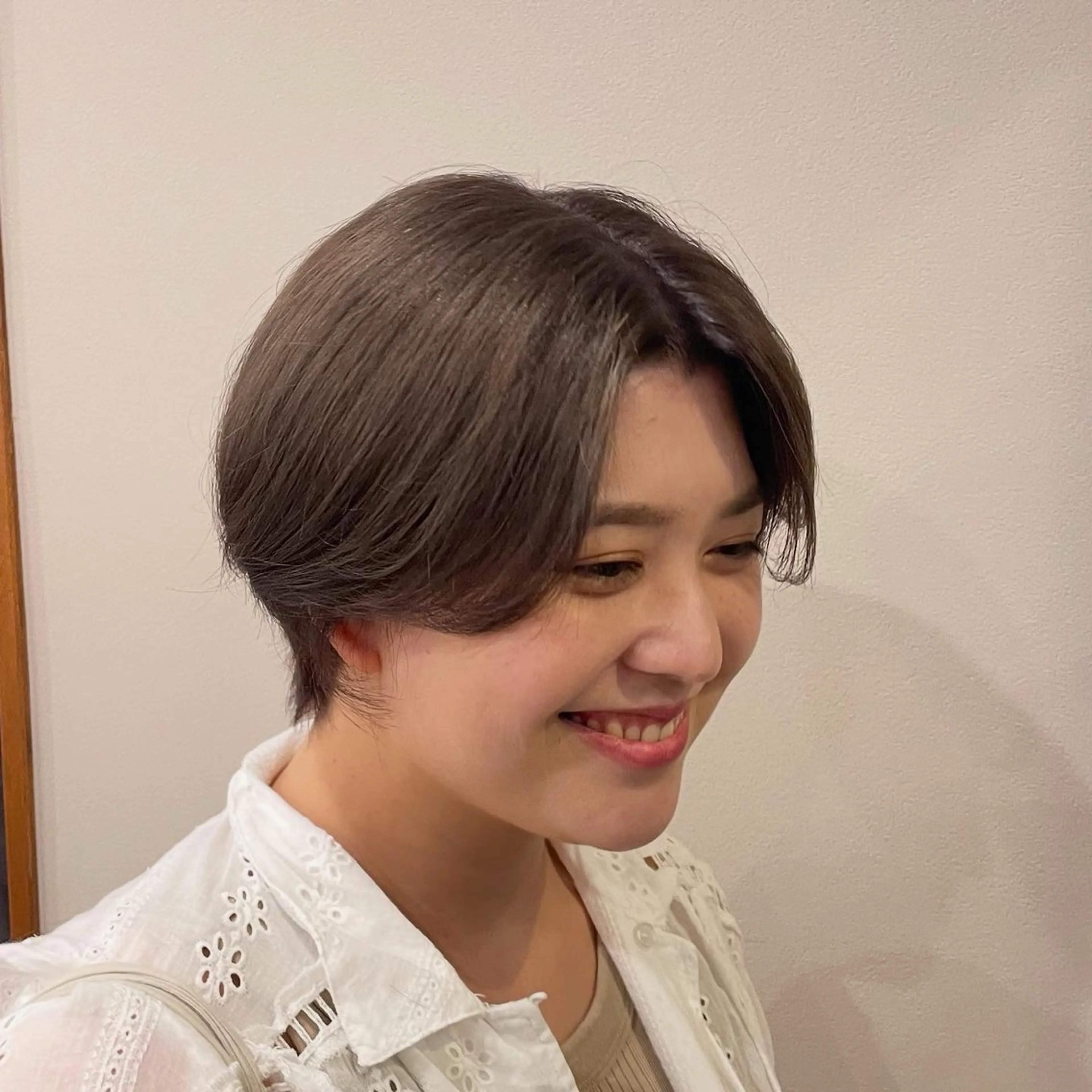 ショート ハンサムショート ショートヘア jamme所属・今井 樹璃のヘアスタイル