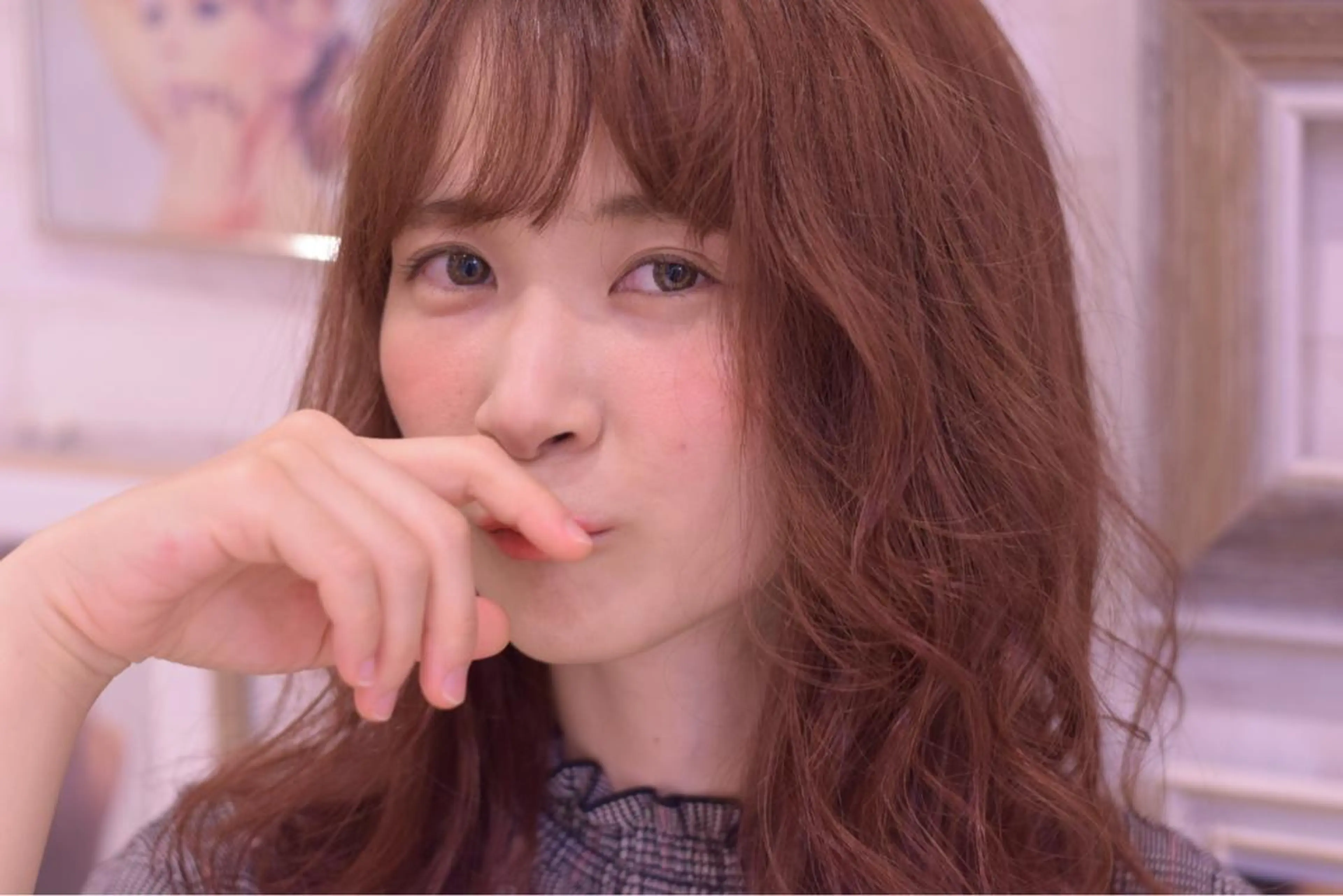 ミディアム ému エミュ　hair &spa所属・近藤 みゅうまのヘアスタイル