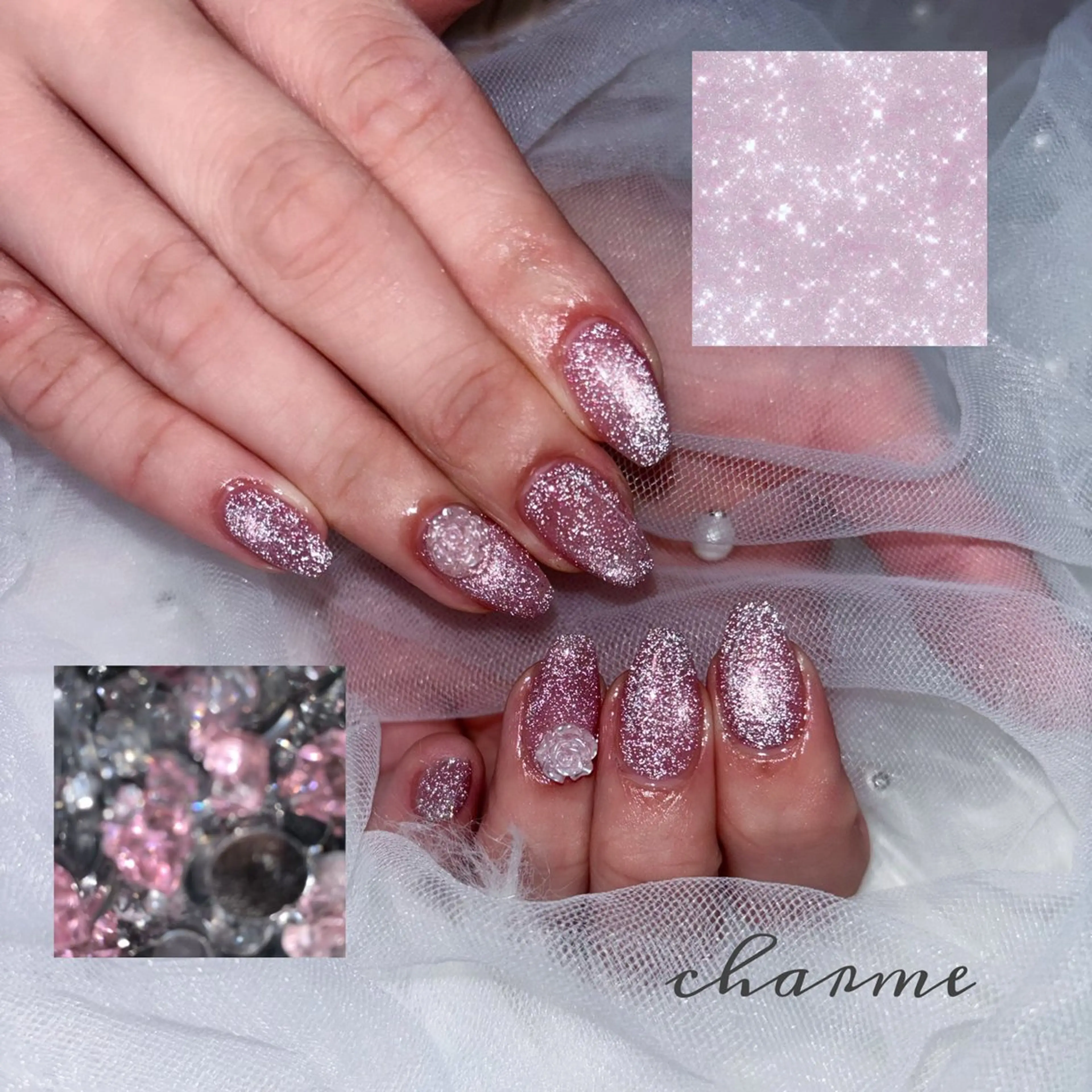 ネイル charme所属・🤍 charme ネイル 脱毛🤍のネイルデザイン