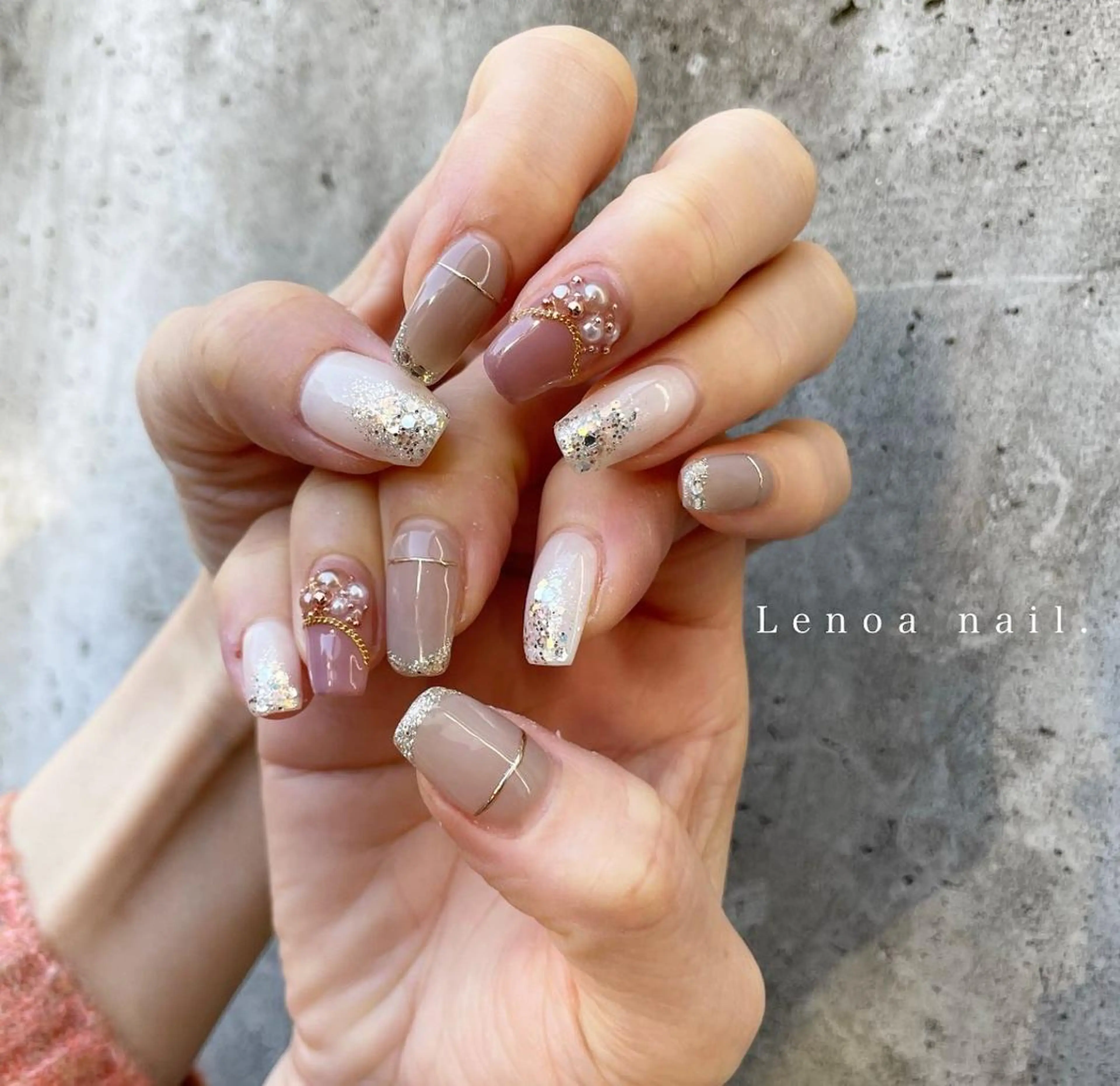 ネイル nailsalon Lenoaのネイルデザイン