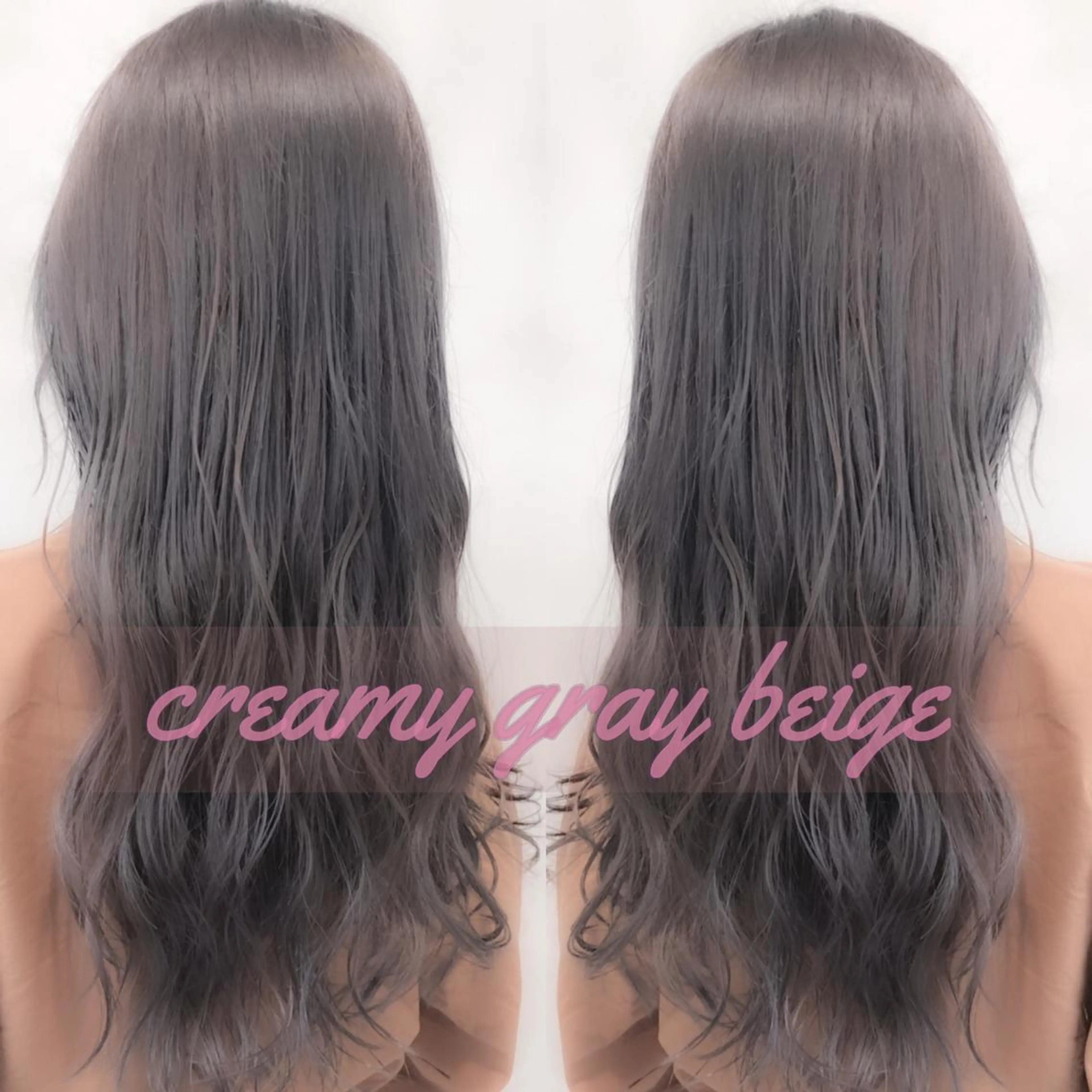 ミディアム カラー ヘアアレンジ ミニボブ/ブリーチ 🌈MISATOのヘアスタイル