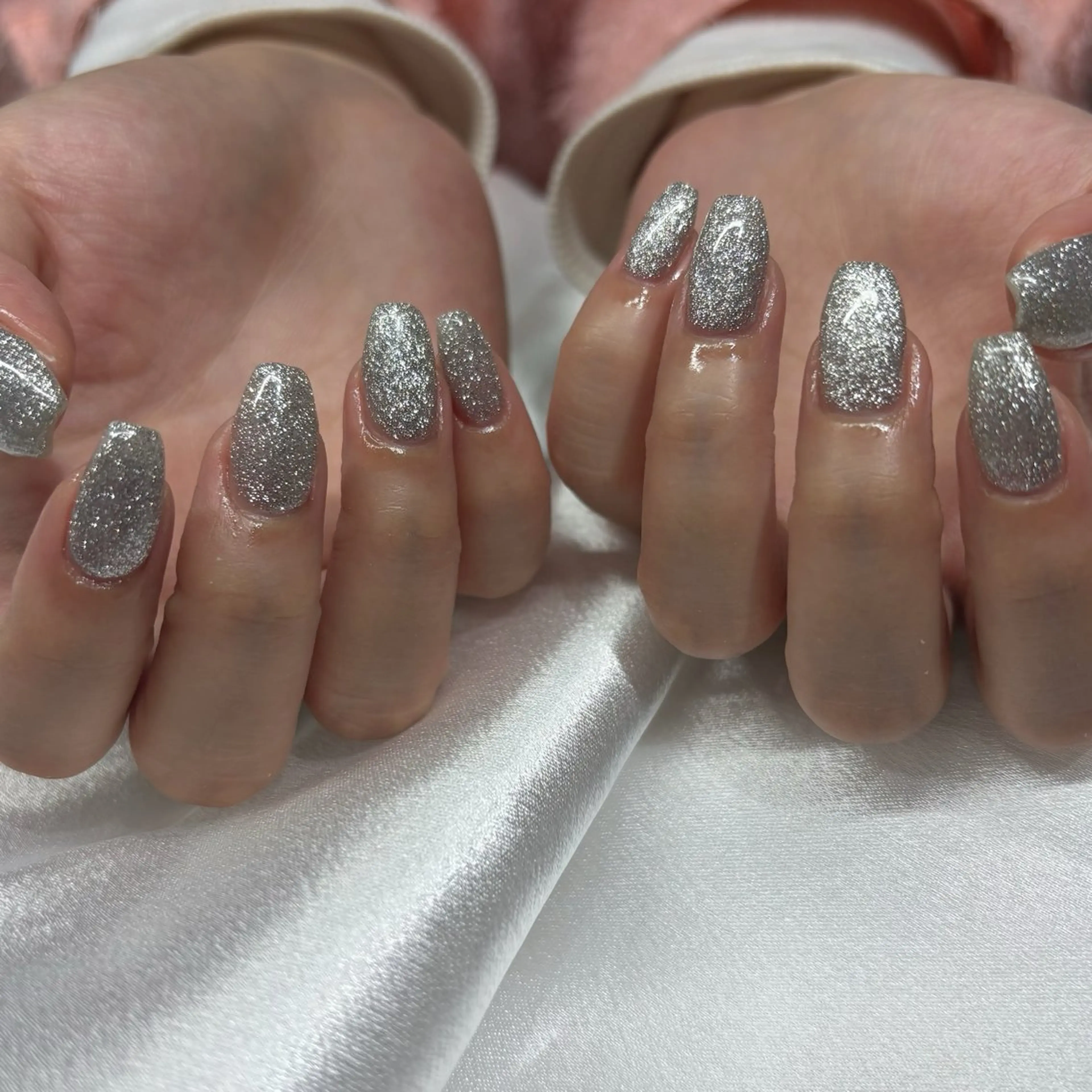 ネイル フラッシュネイル フラッシュマグ ハンドネイル private salon magique所属・Rina🫧 大阪/福島のネイルデザイン