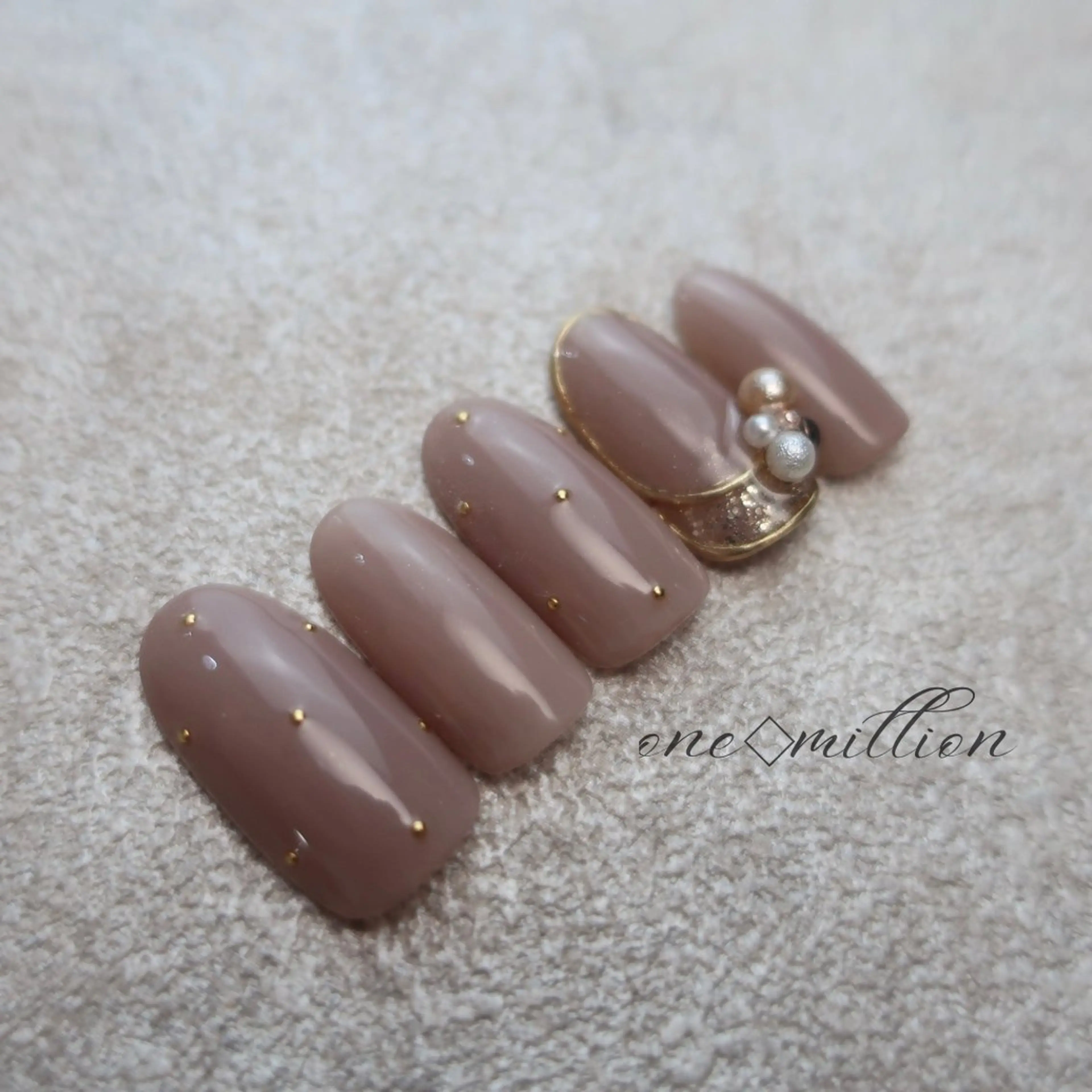 ネイル nail salon ワンミリオンのネイルデザイン