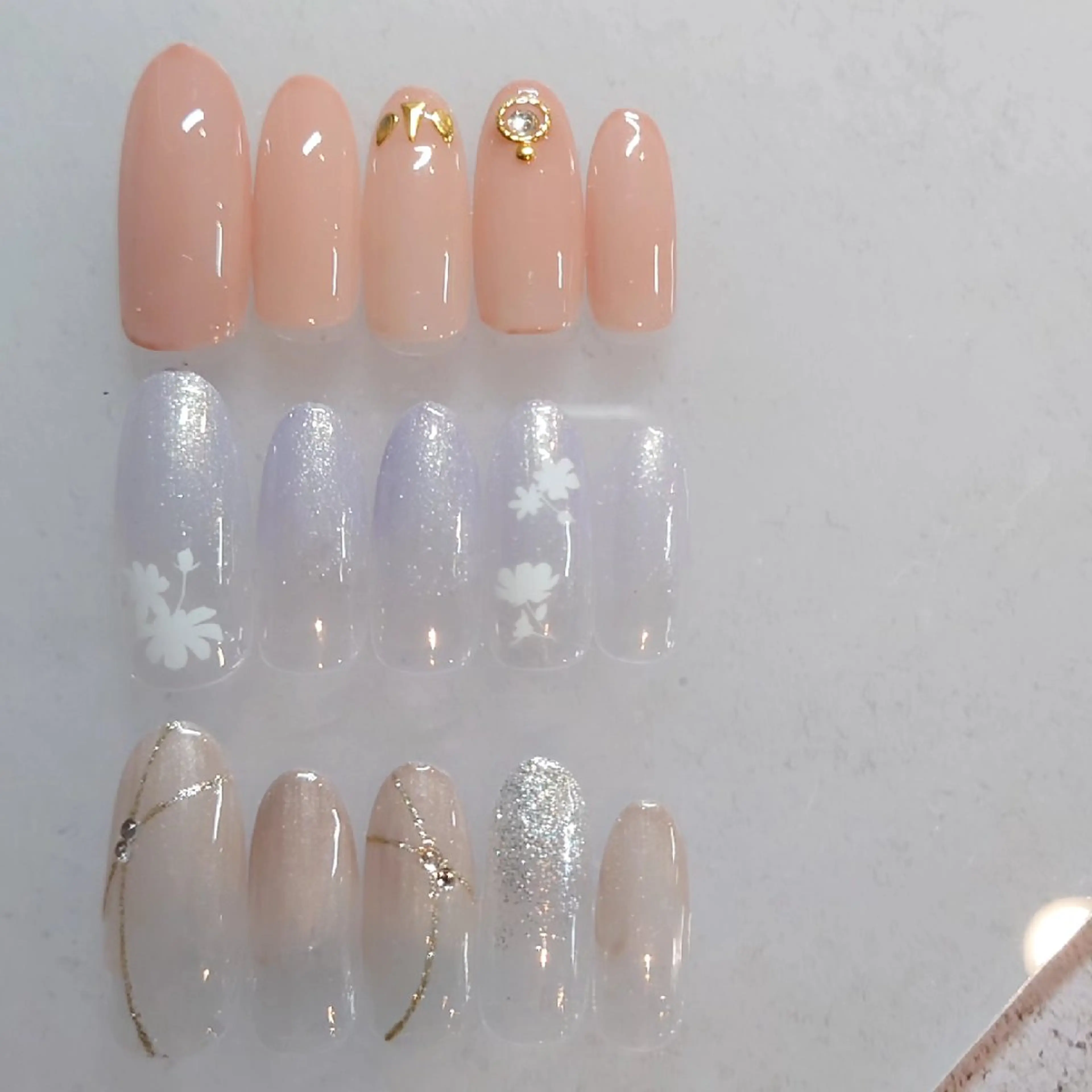 ネイル オフィスネイル SEPTNAIL 中澤のネイルデザイン