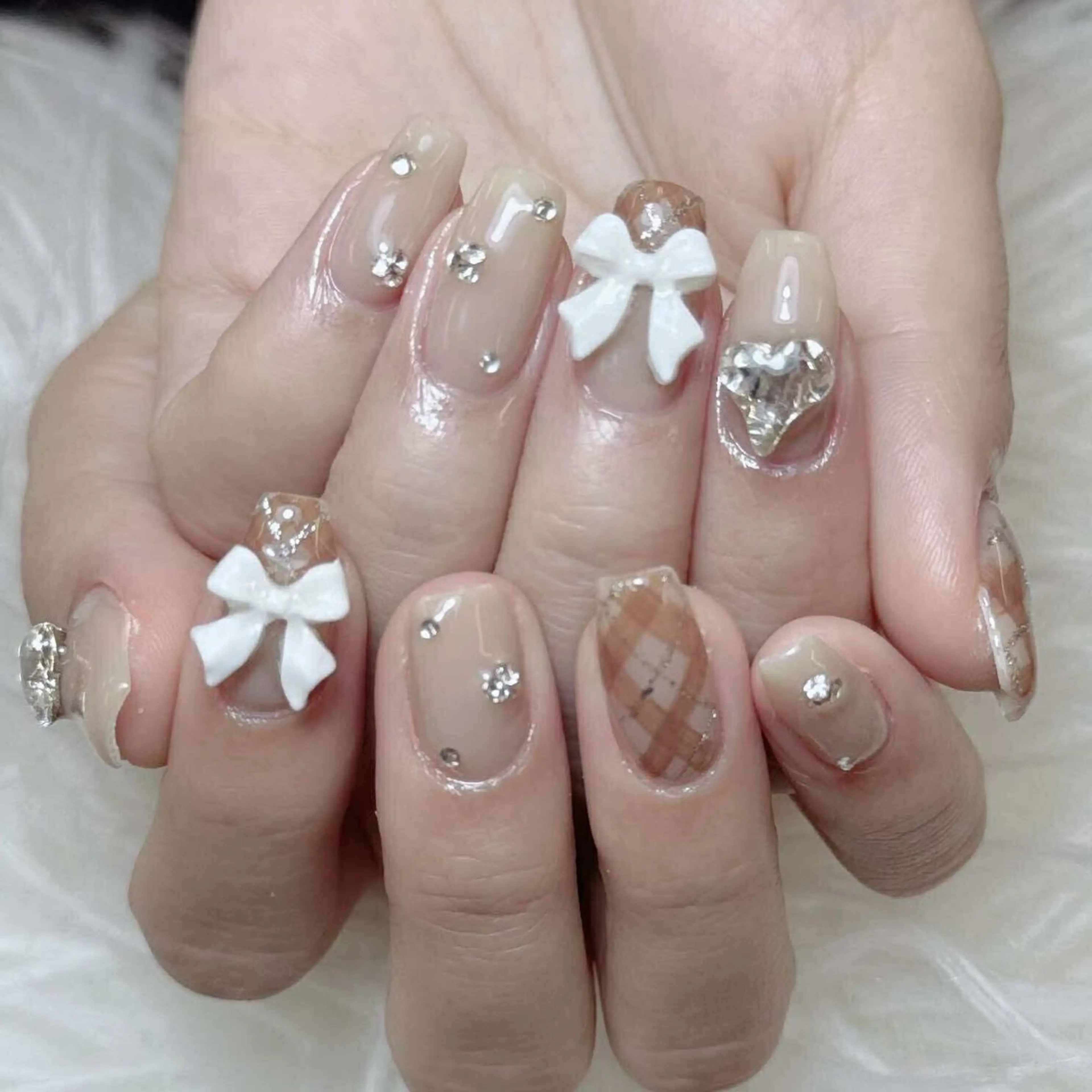 ネイル ハンドネイル Anh 歌舞伎町のネイルデザイン