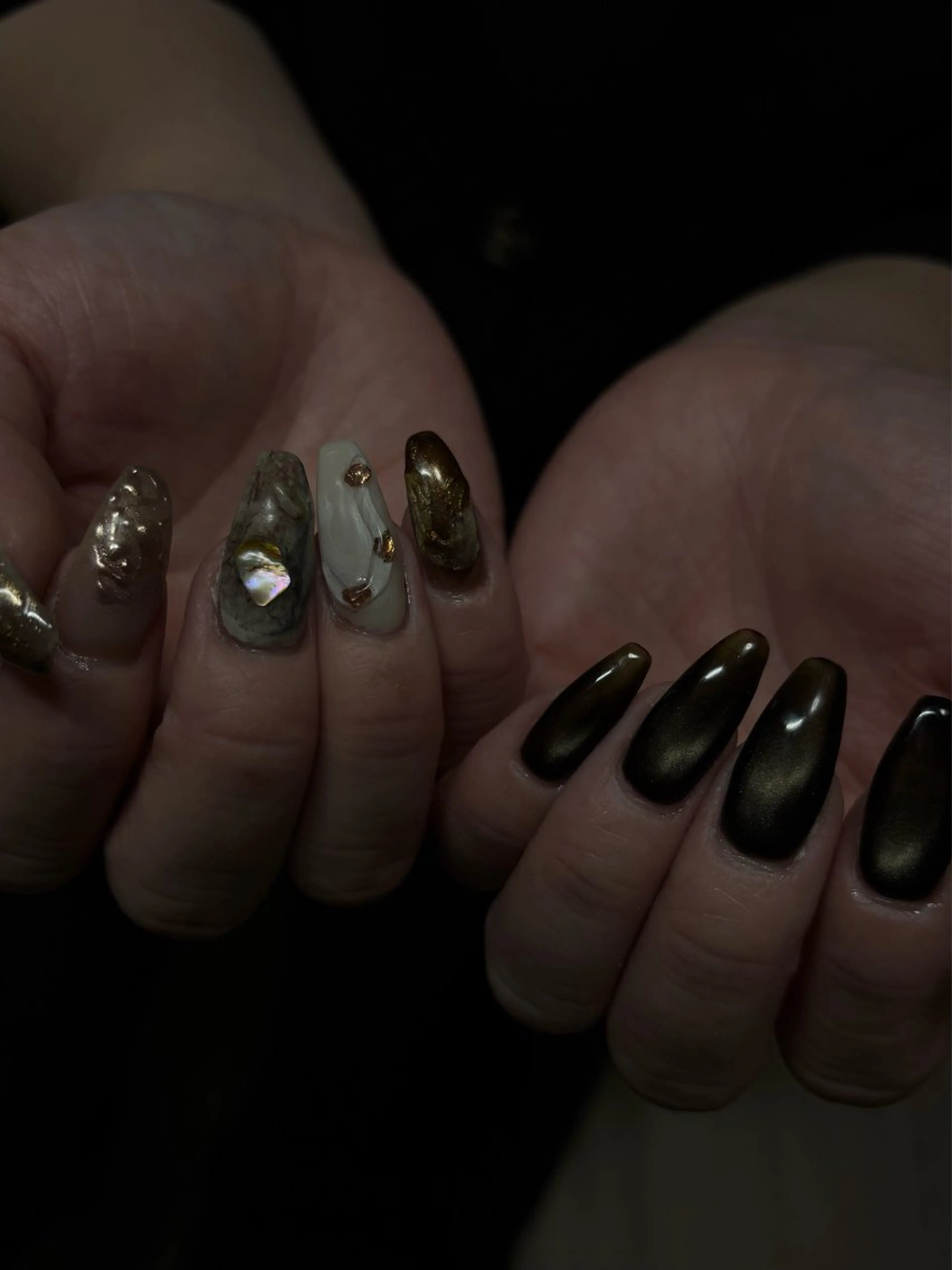 ネイル ハンドネイル M.neige nao.のネイルデザイン