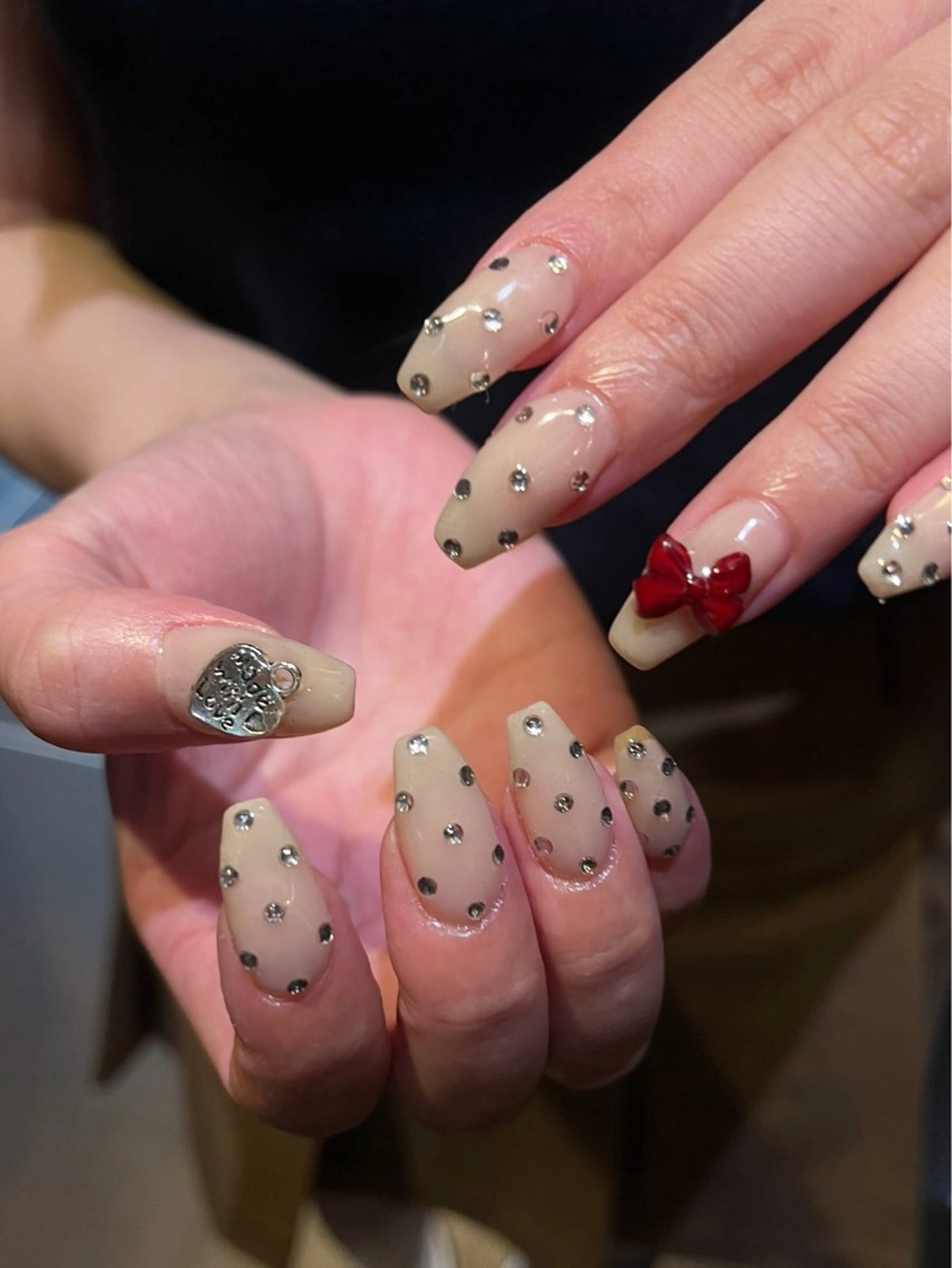 ネイル 🪷福本 亜実　/大阪心斎橋のネイルデザイン