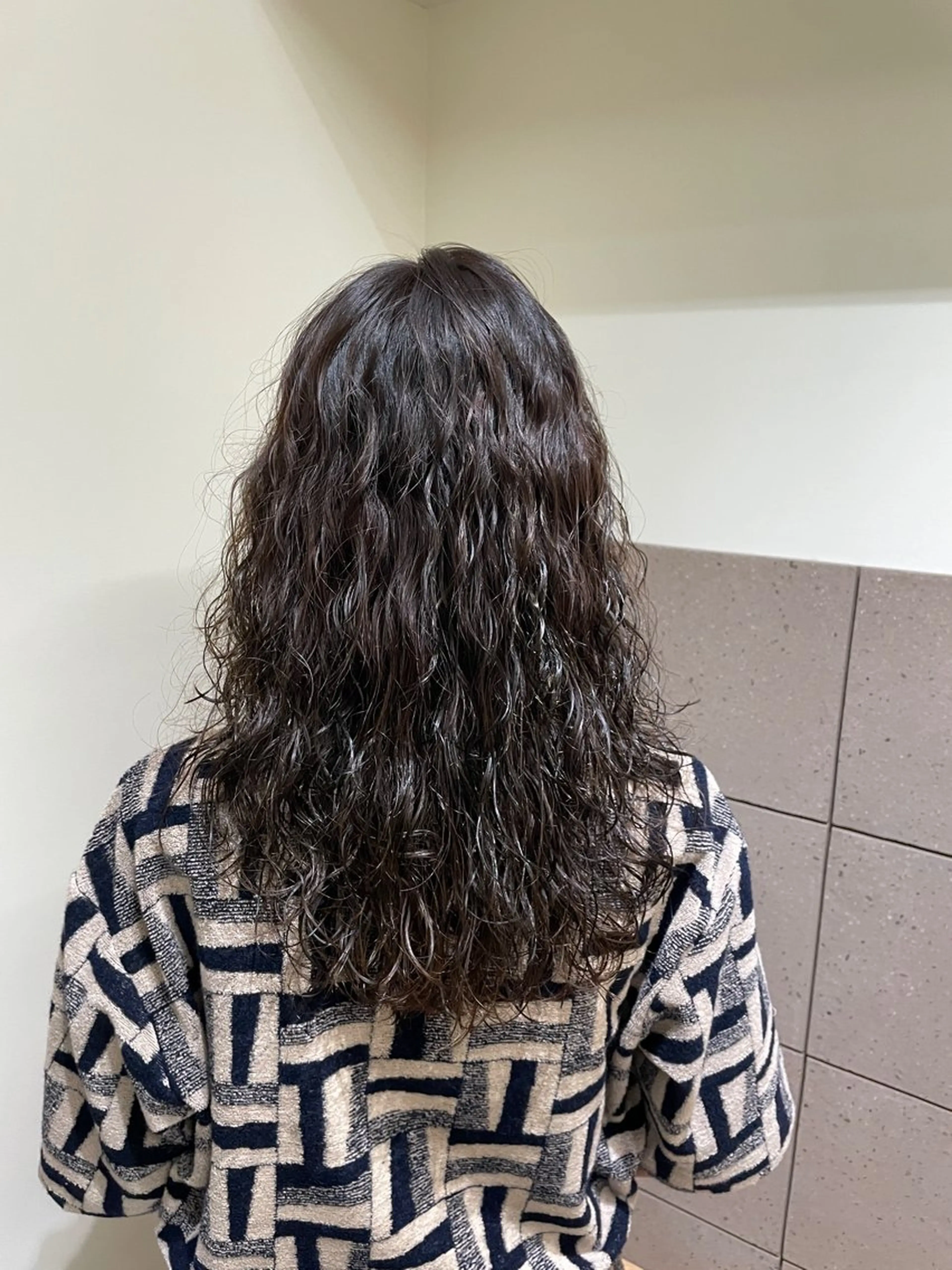 ロング ヘアカラー ᗪOI ᒍᑌᖇIのヘアスタイル