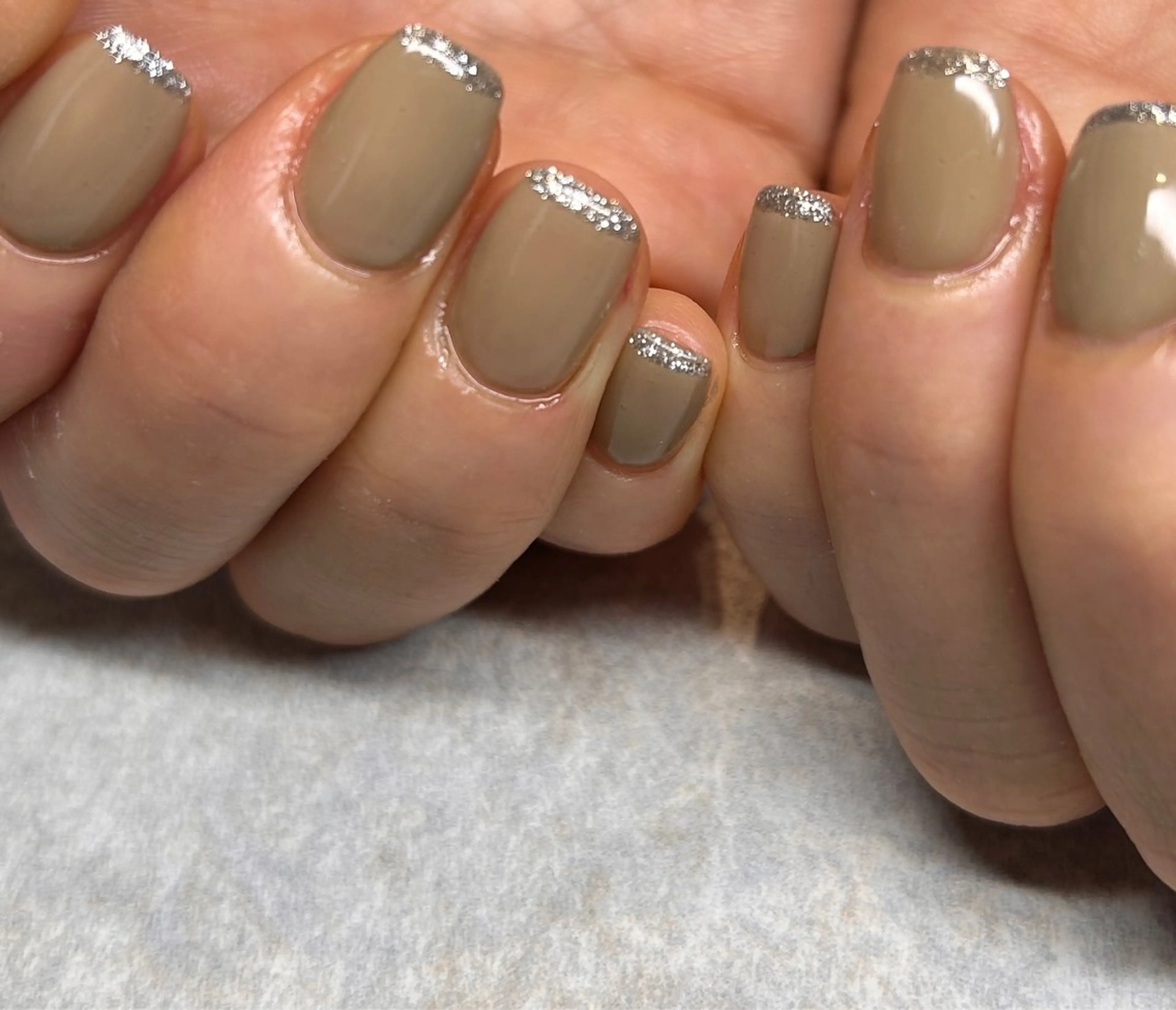 ネイル ラメ(グリッター) ハンドネイル N.style所属・Ｎ. styleのネイルデザイン