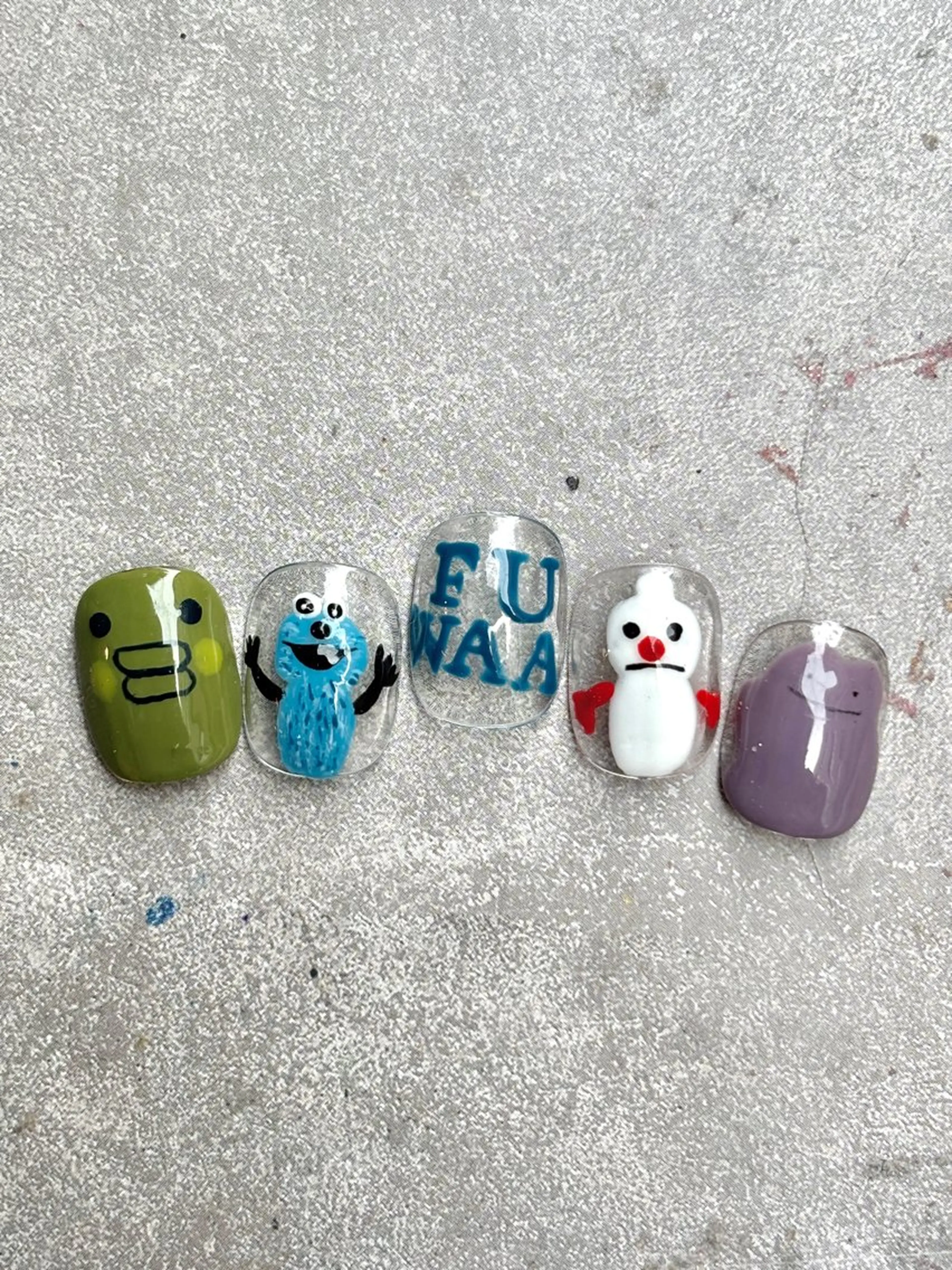 ネイル ハンドネイル Seis Hinakoのネイルデザイン