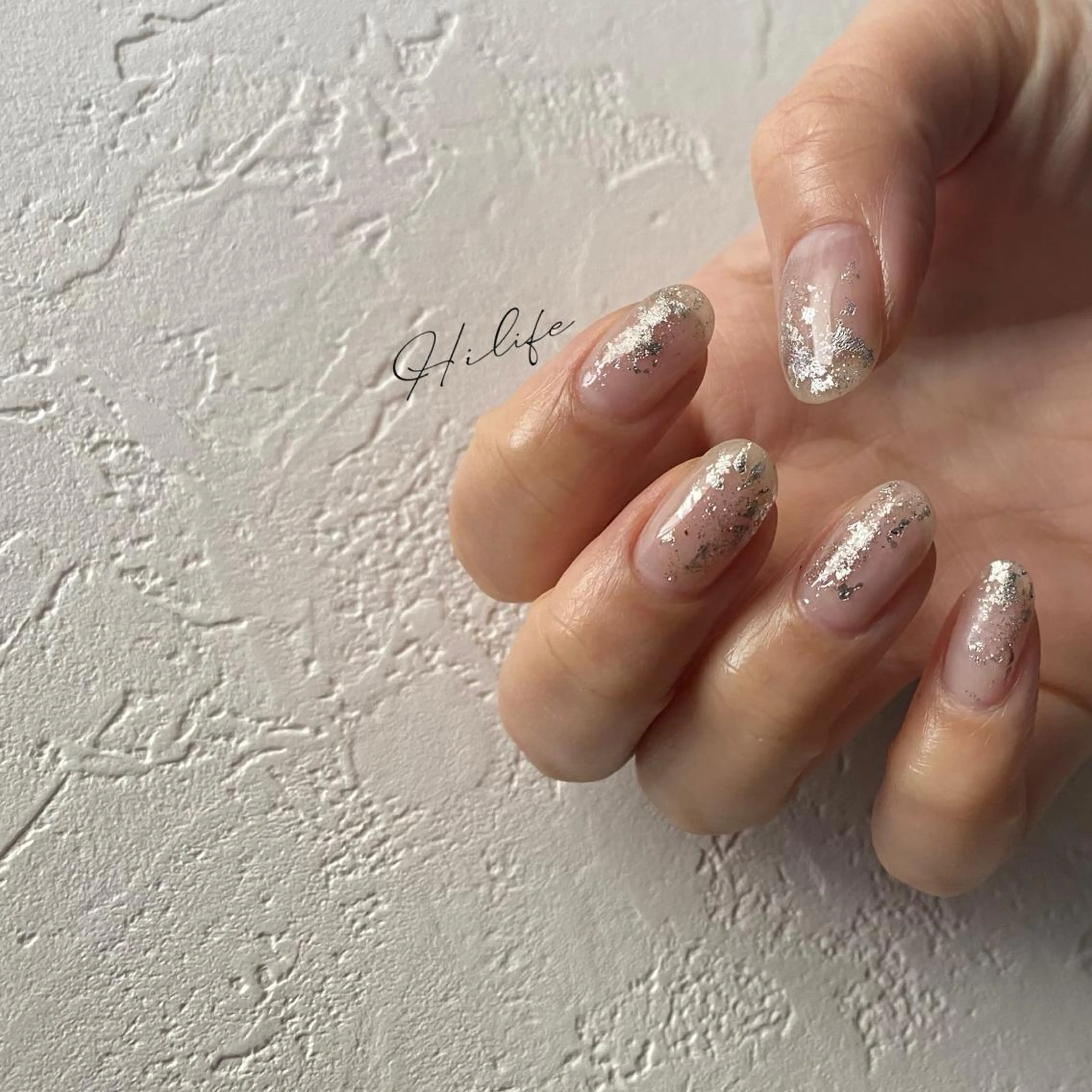 ネイル クリアネイル Nail Adore.のネイルデザイン