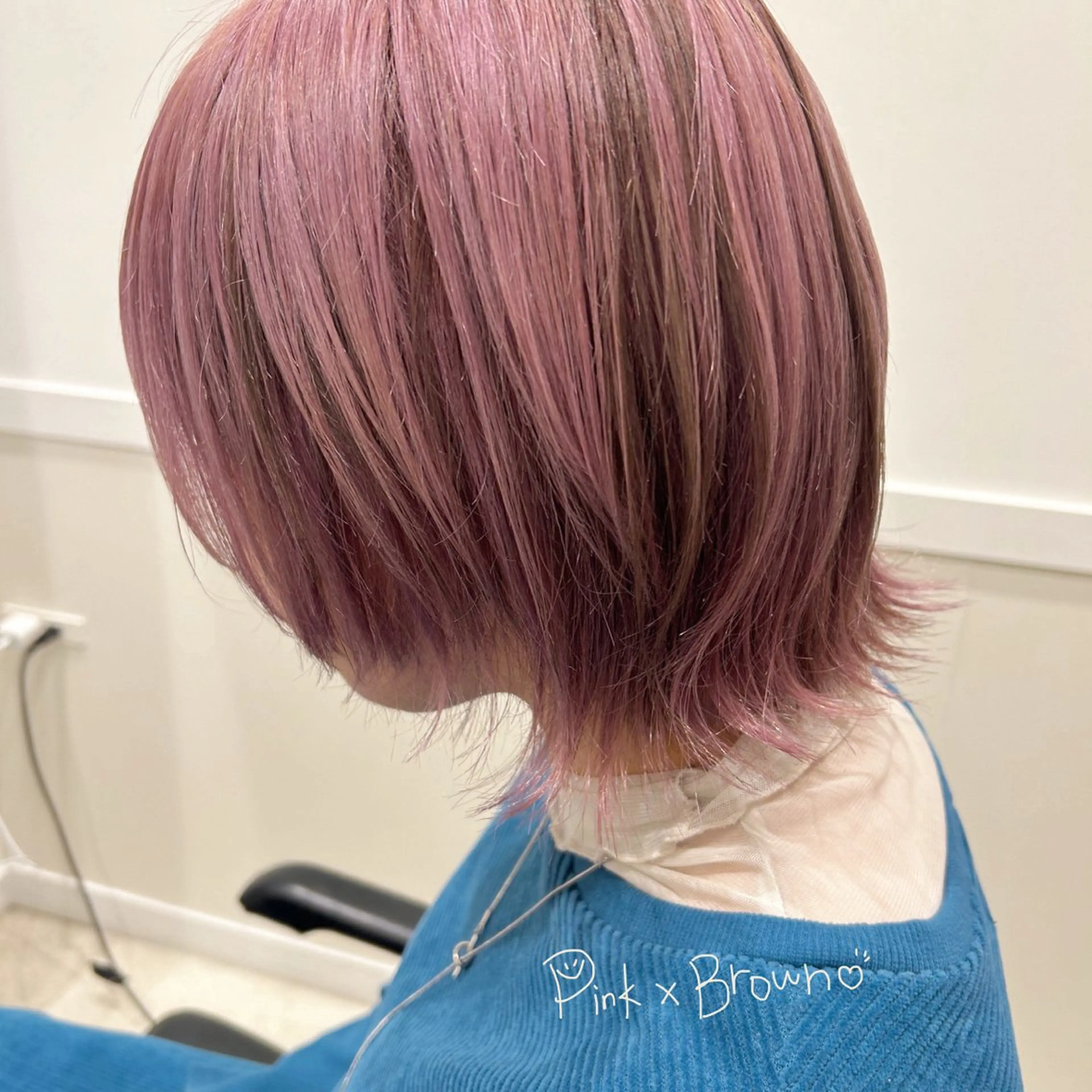 ショート カラー GO TODAY SHAiRE SALON所属・🌼透け感カラー 🌼Rinaのヘアスタイル