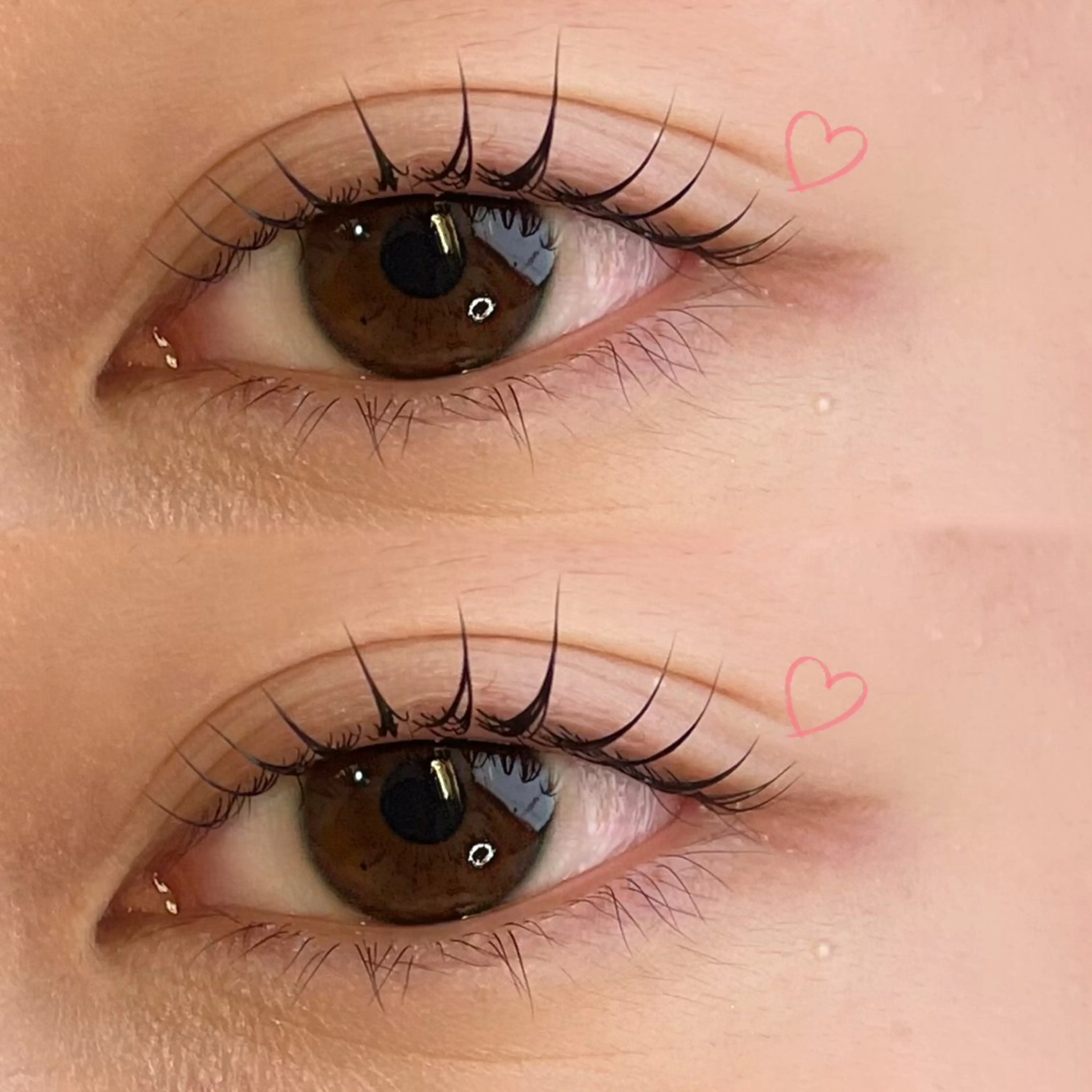 マツエク・マツパ マツパ pepper所属・美容室内の半個室 pepperのマツエク・マツパデザイン