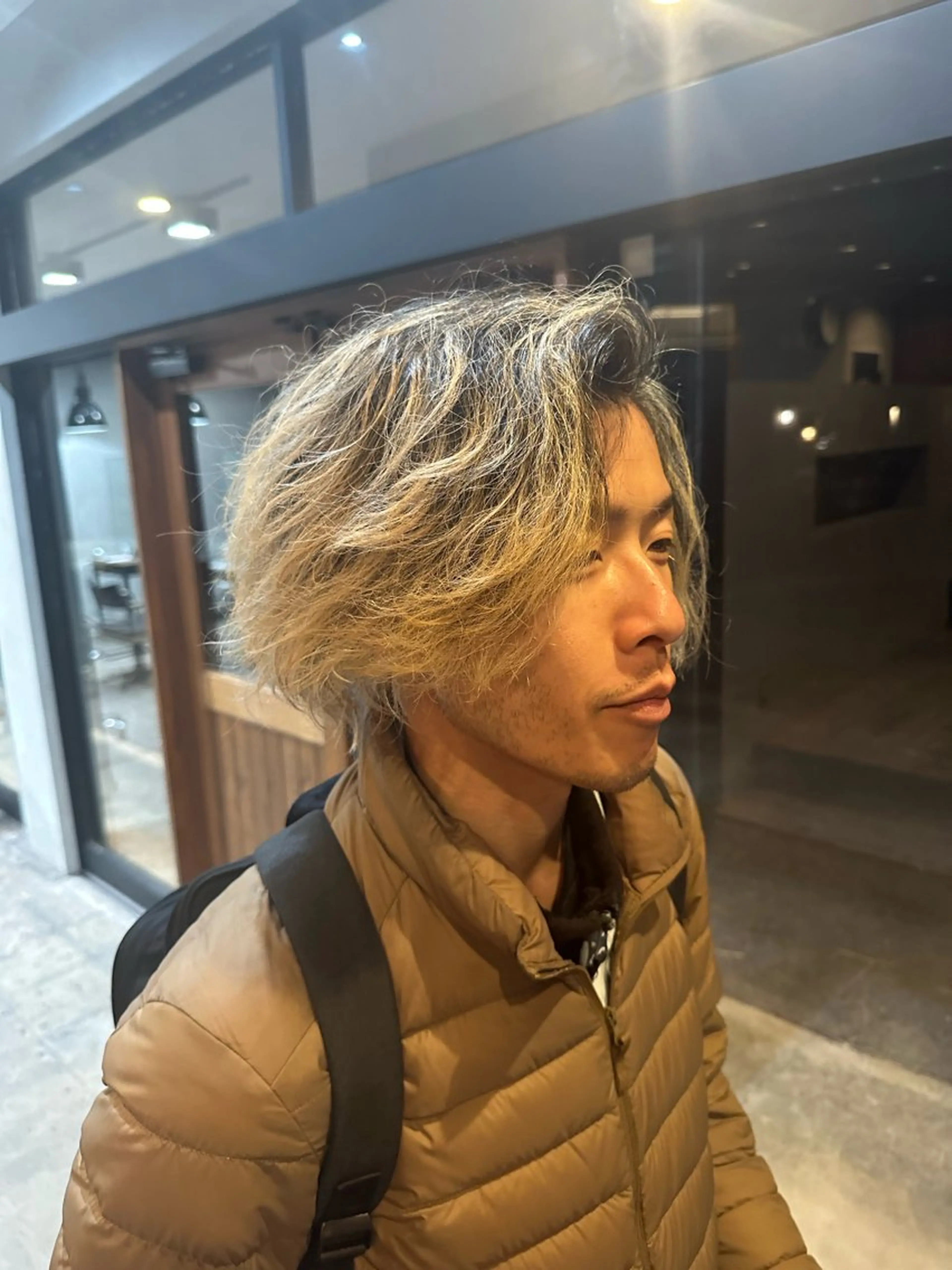 カラー メンズ ヘアカラー ⚡️メンズカラー特化 /ブリーチ/興大のヘアスタイル