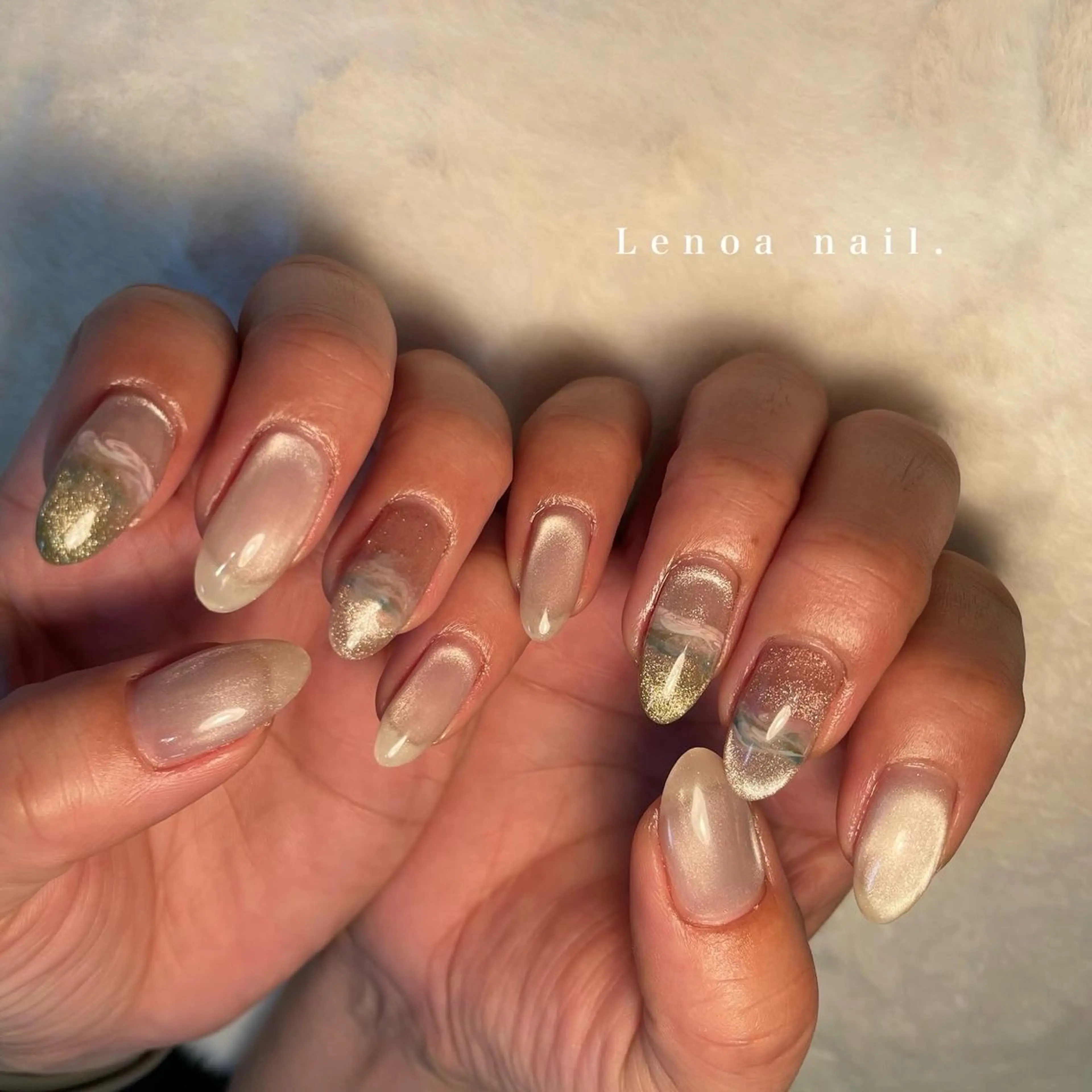 ネイル nailsalon Lenoaのネイルデザイン