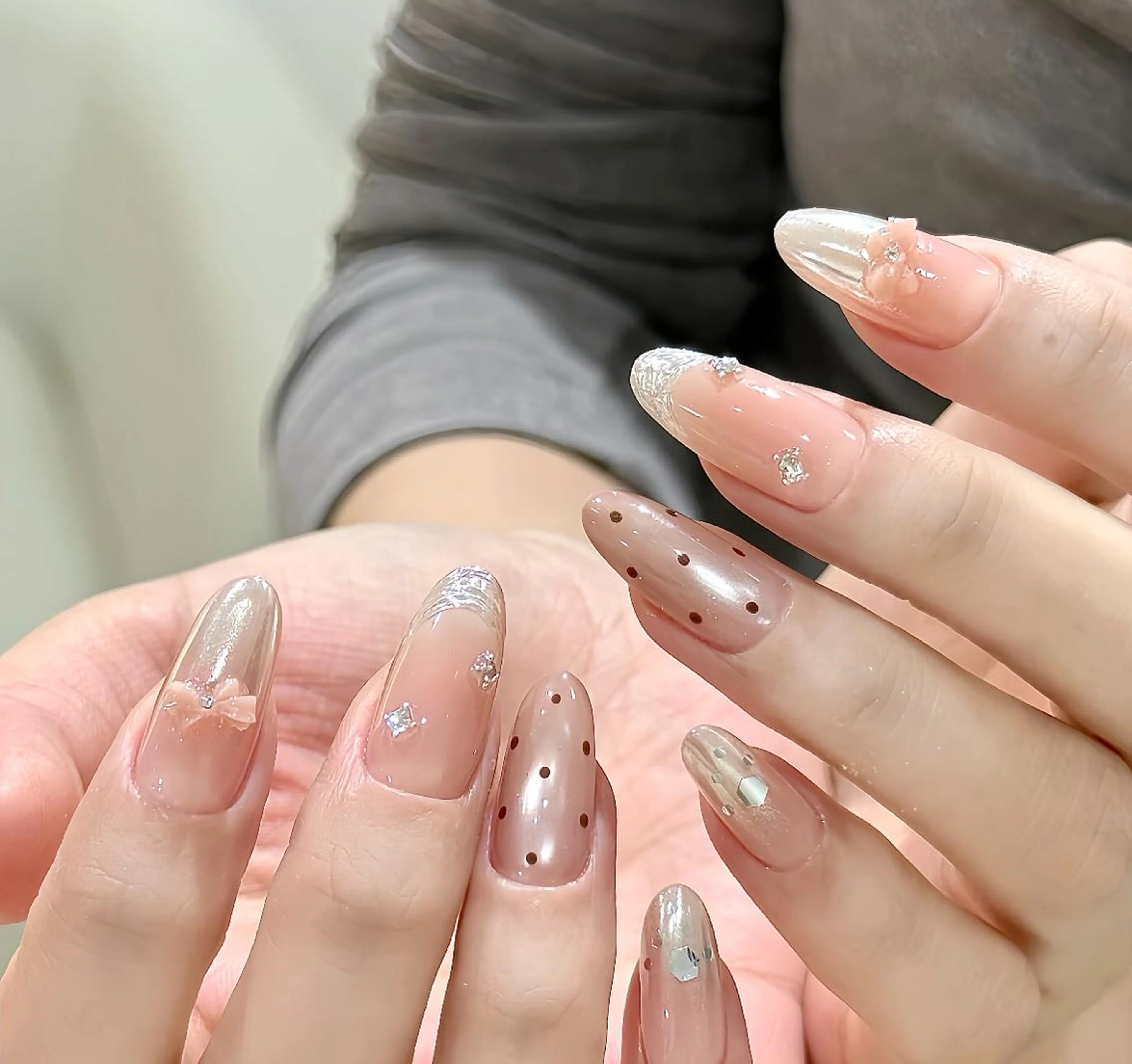 ネイル ハンドネイル エリ🫧 nail池袋東口のネイルデザイン