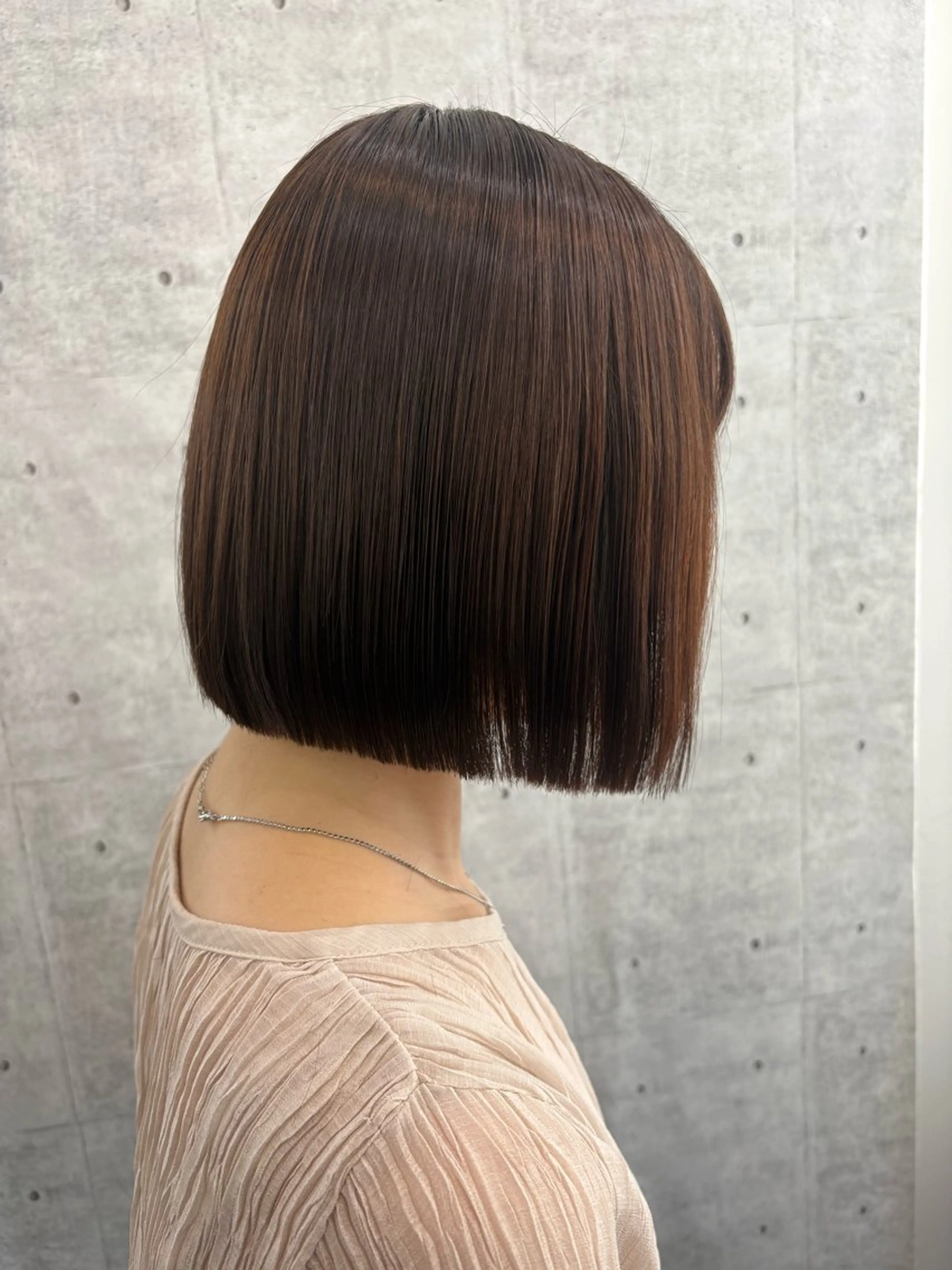 ショート THE ESCALA 町田店所属・町田/メンズカット/ センターパート/細木のヘアスタイル