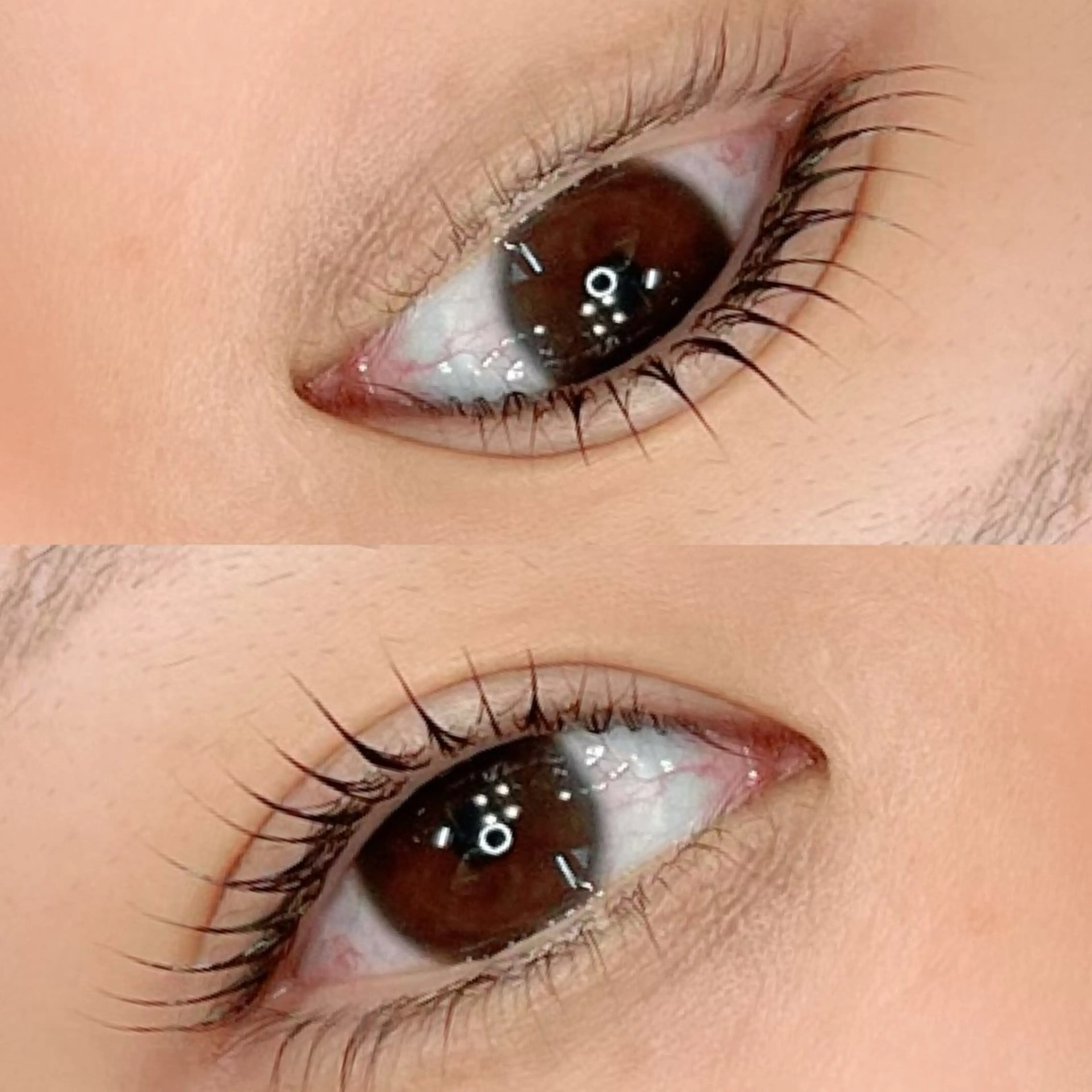 マツエク・マツパ 束感まつ毛 韓国風マツエク ナチュラル パリジェンヌラッシュリフト まつげパーマ Eye lashのマツエク・マツパデザイン