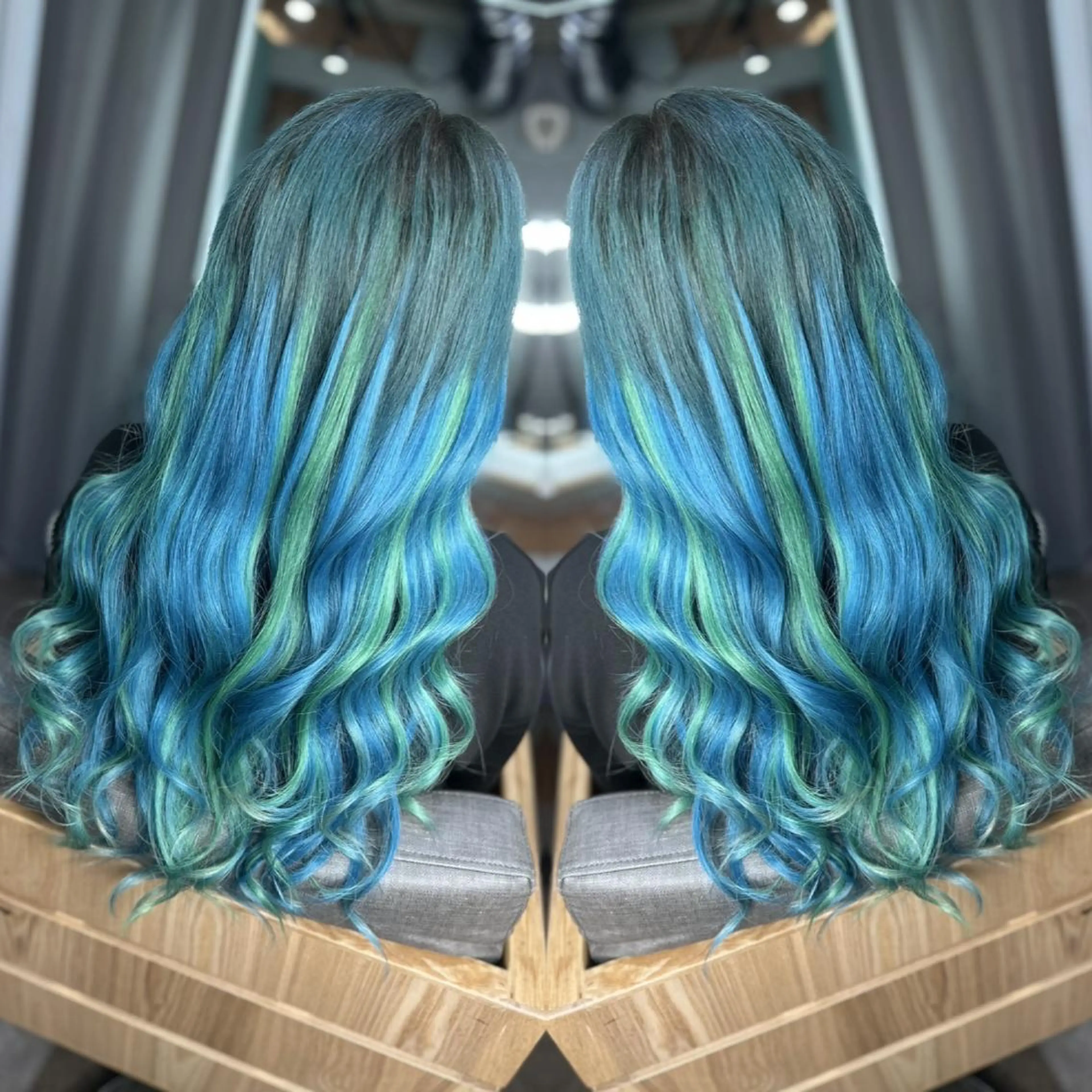 セミロング カラー キッズ メンズ 韓国hair特化🩵 人気NO,1👑祐樹のヘアスタイル