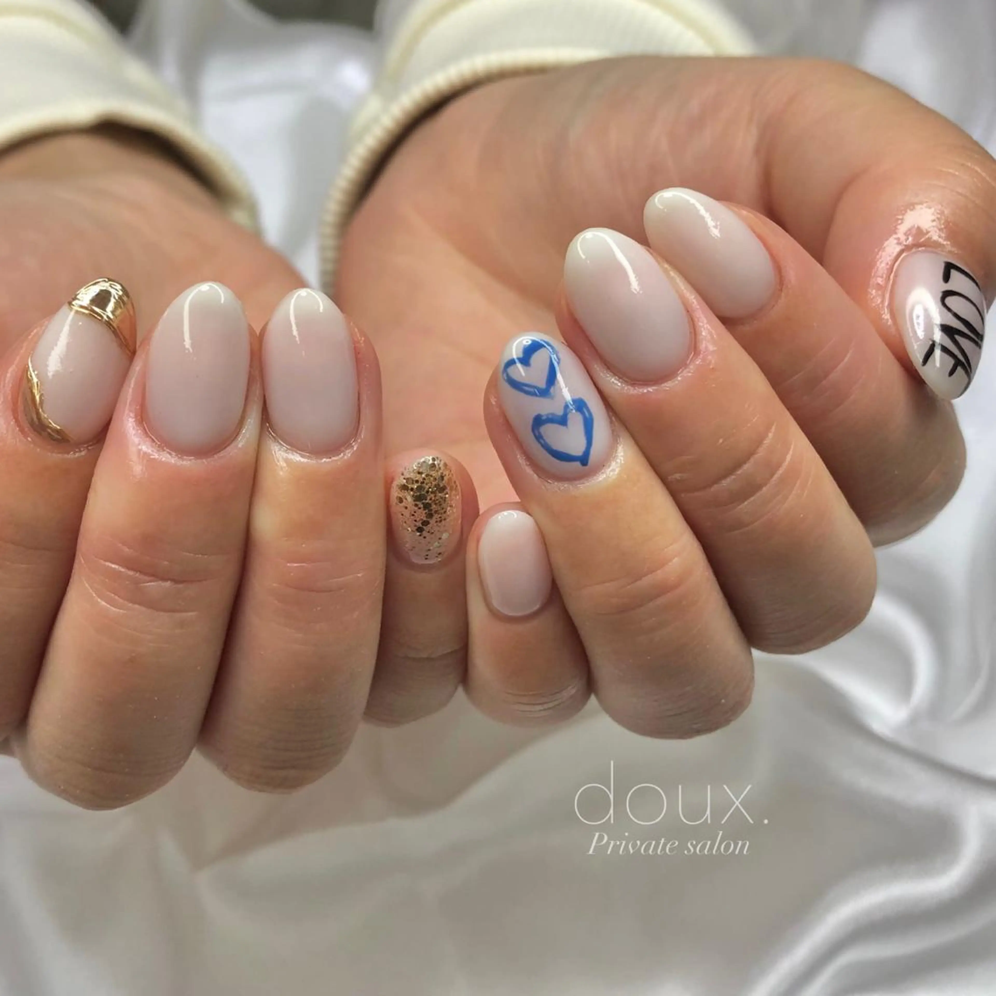 ネイル doux. nailのネイルデザイン