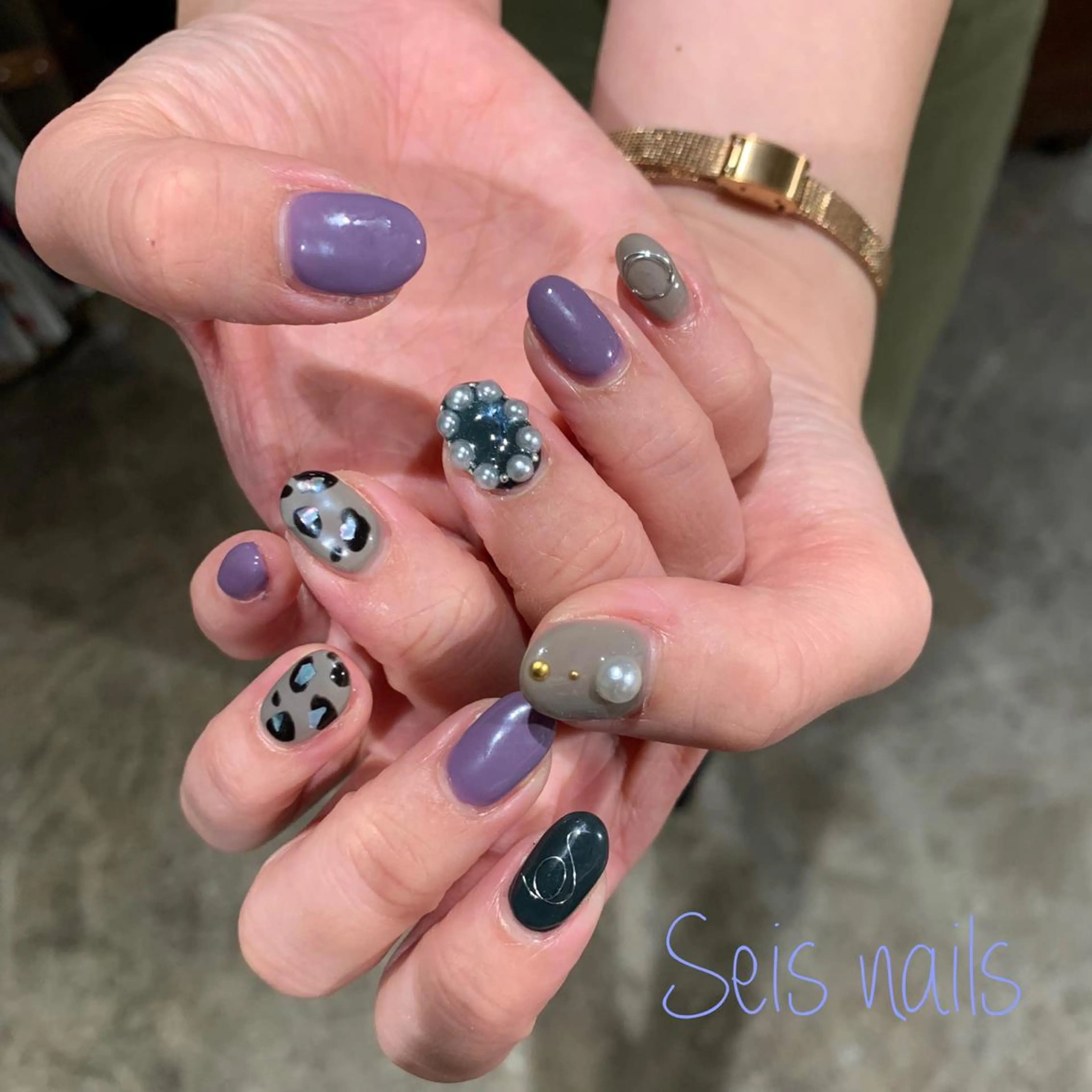 ネイル Seis Shihoのネイルデザイン