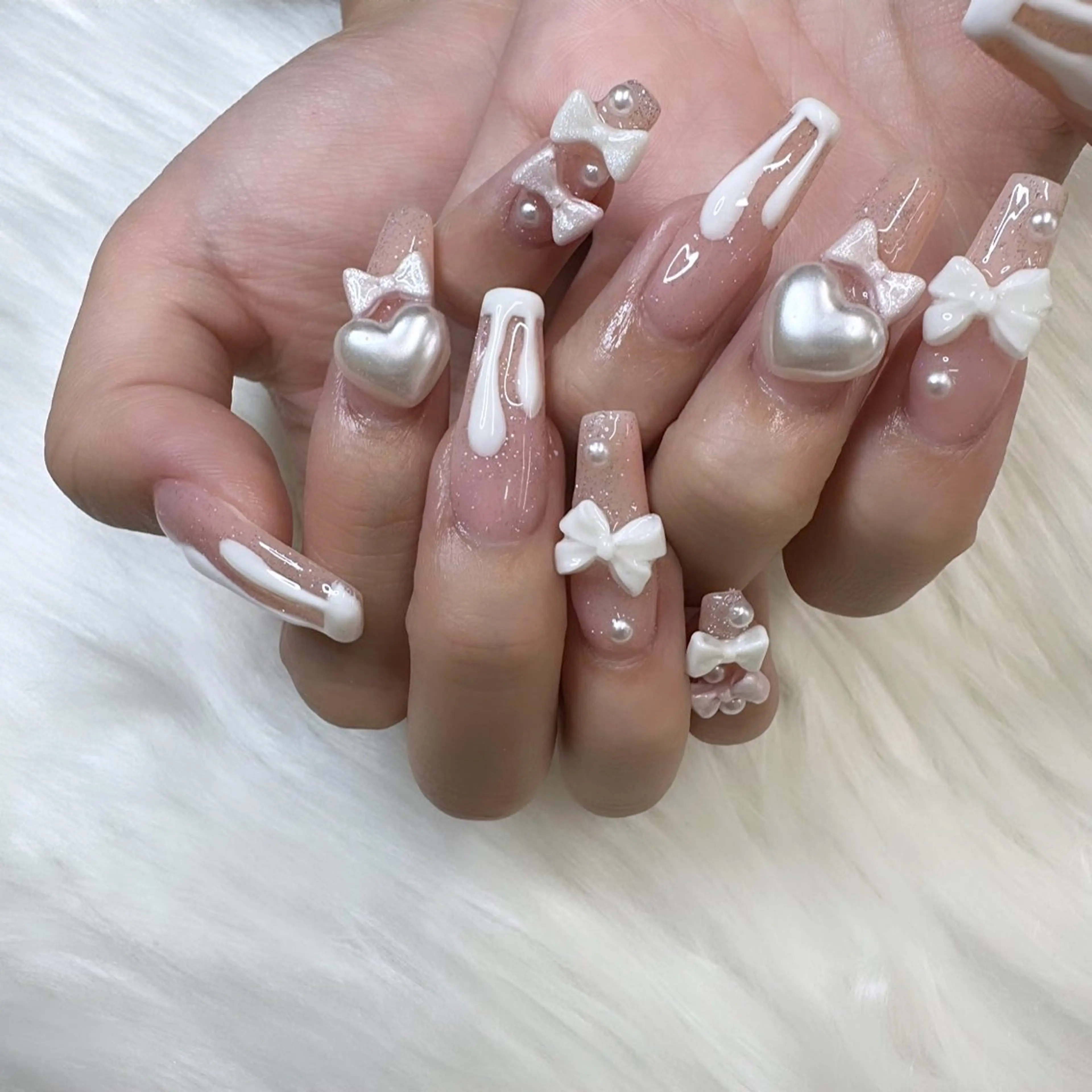 ネイル ハンドネイル mignon nailのネイルデザイン
